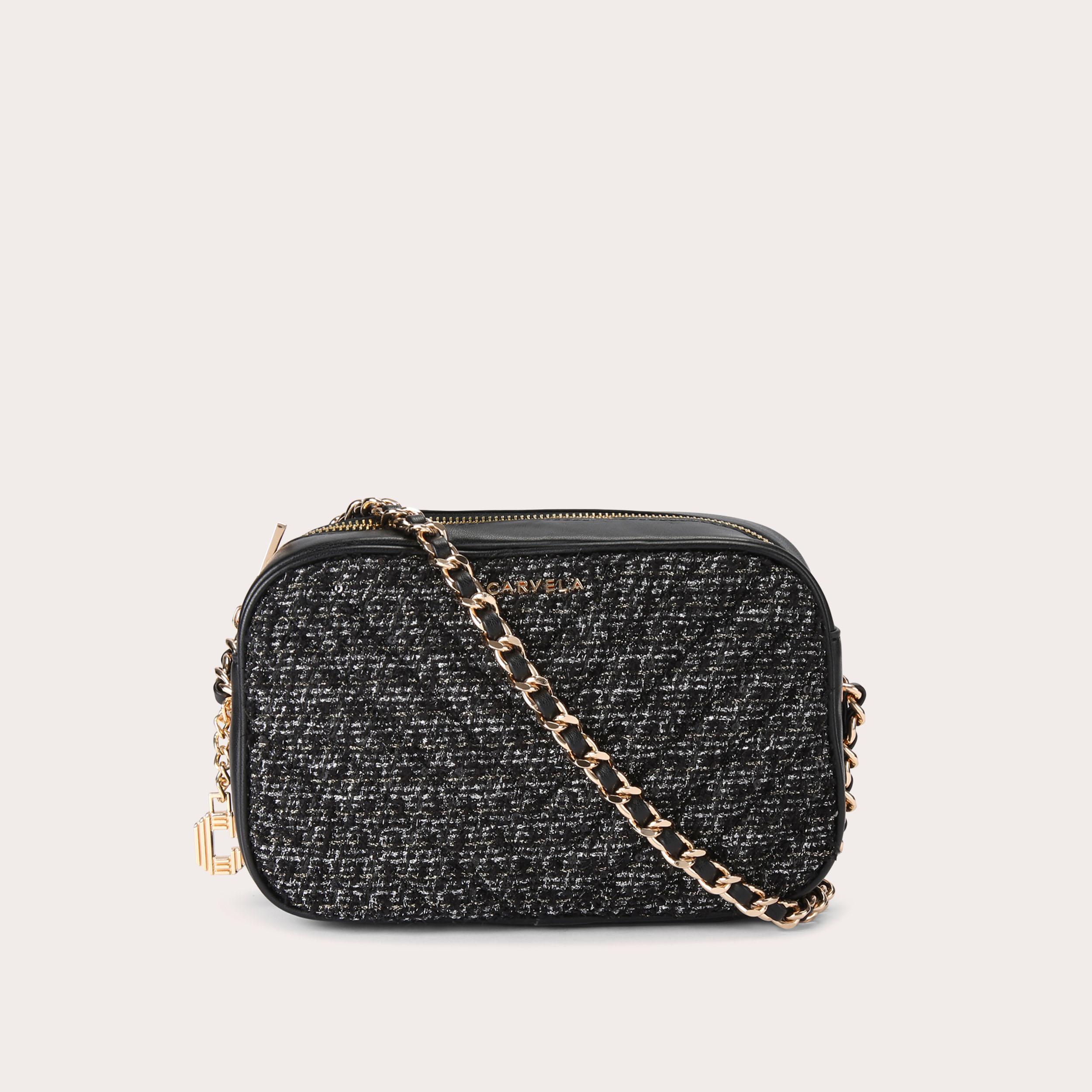 Carvela chain strap cross best sale body bag