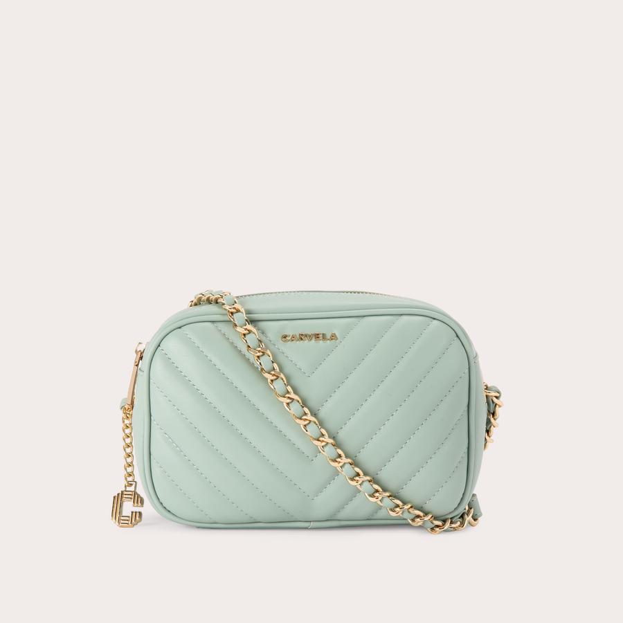 Pale green bag sale