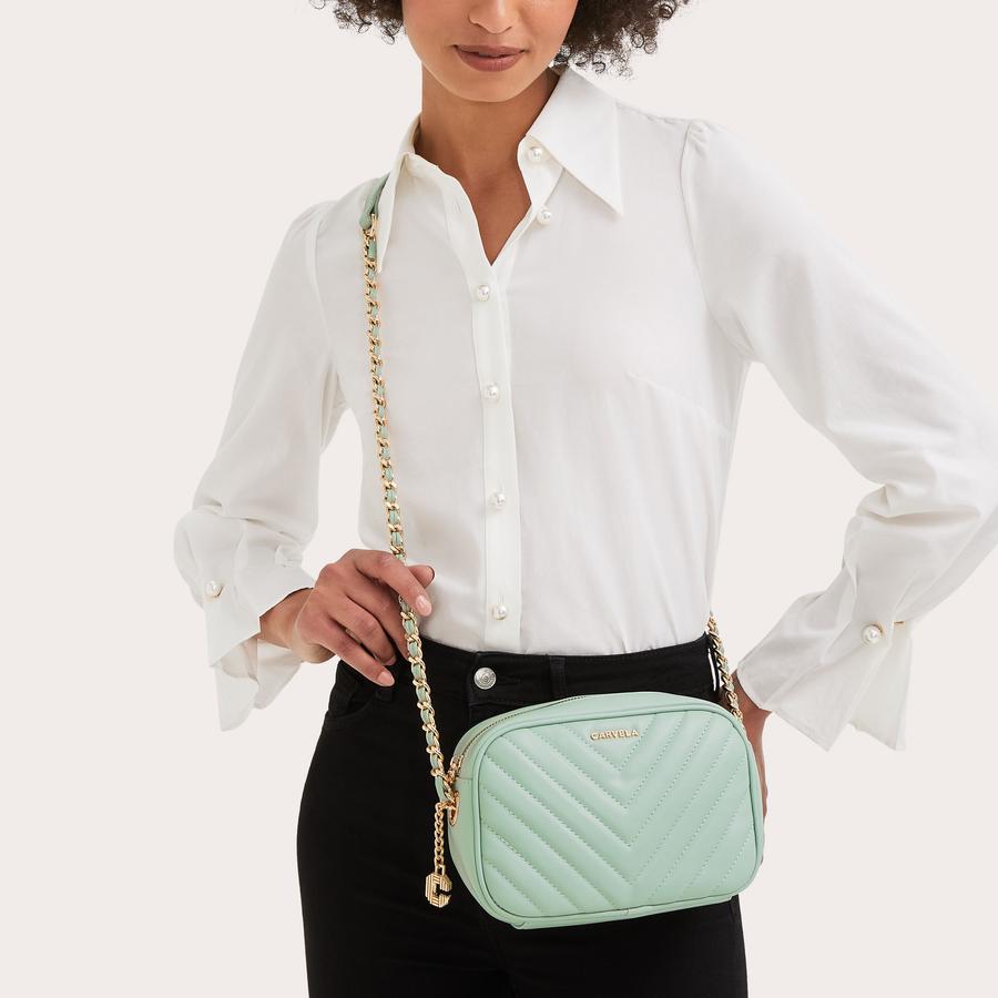 Carvela green bag best sale