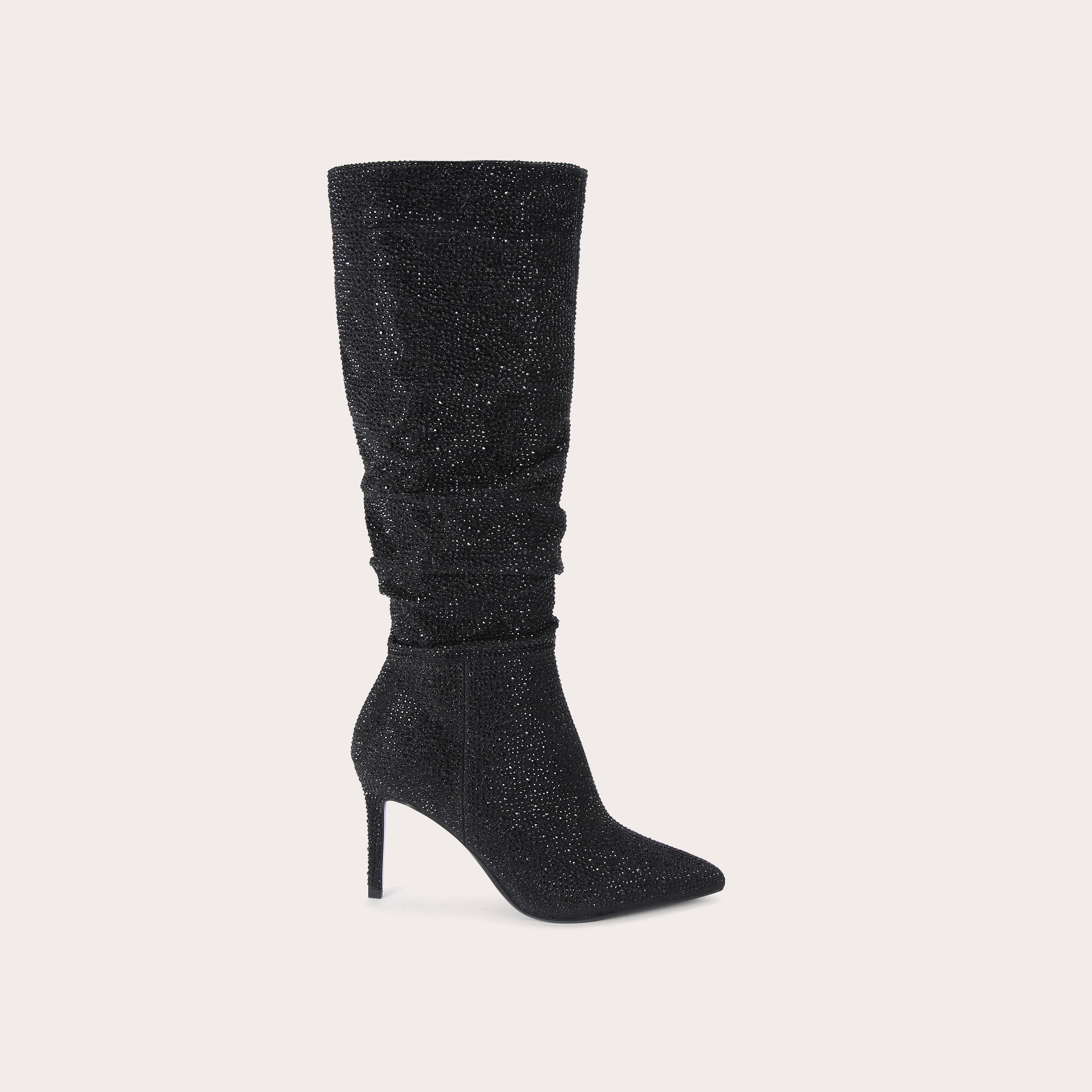 Carvela clearance glitter boots