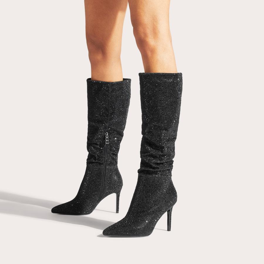 Carvela wasp knee high boots online