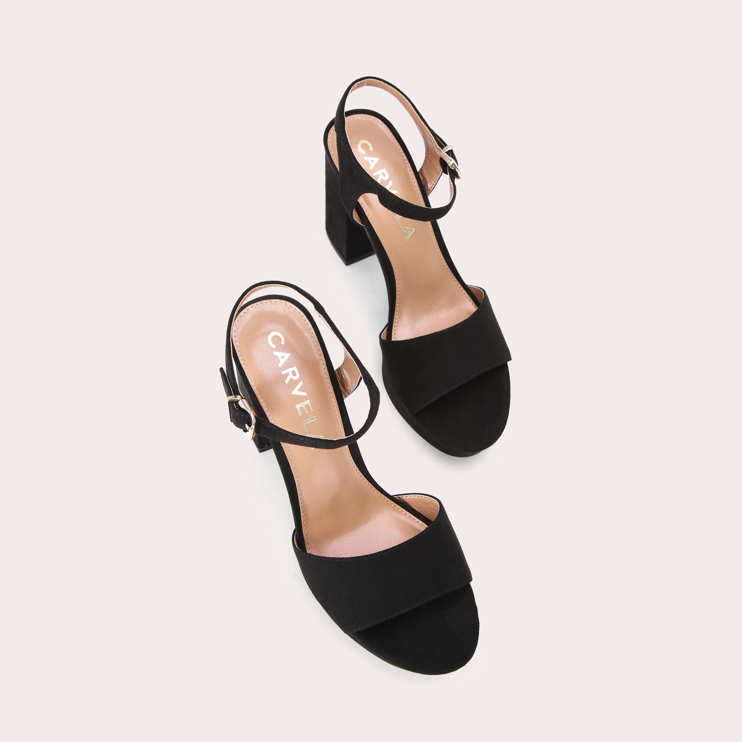 carvela platform heels