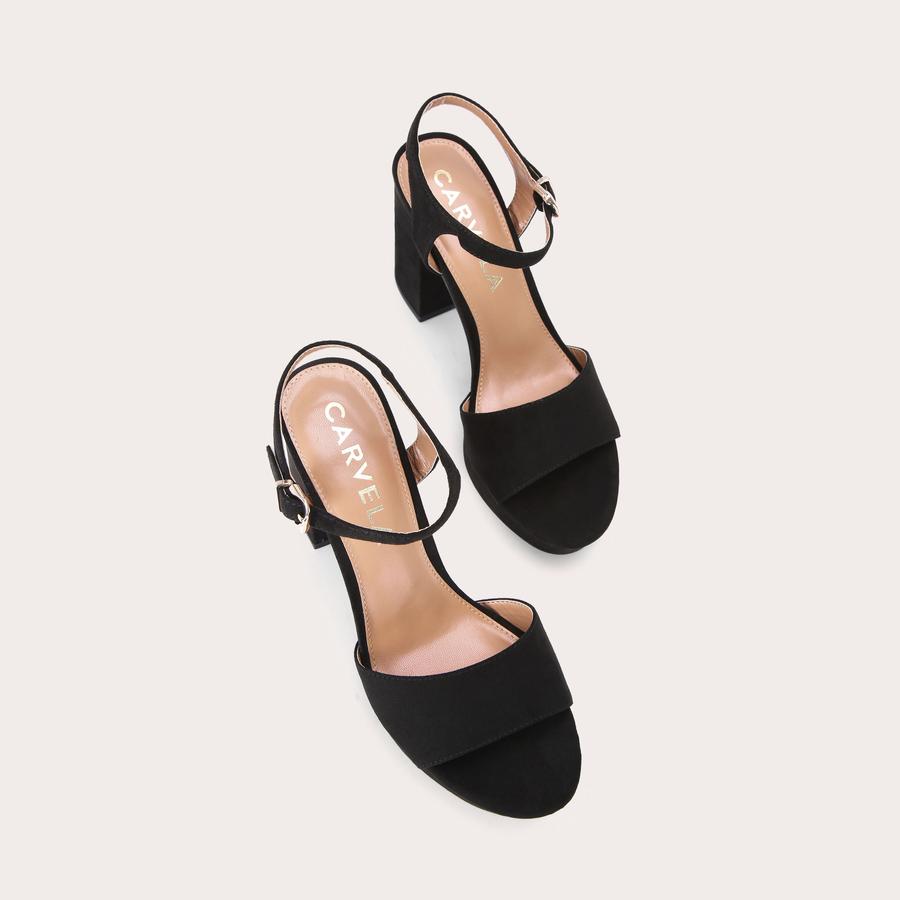 Carvela black heels clearance
