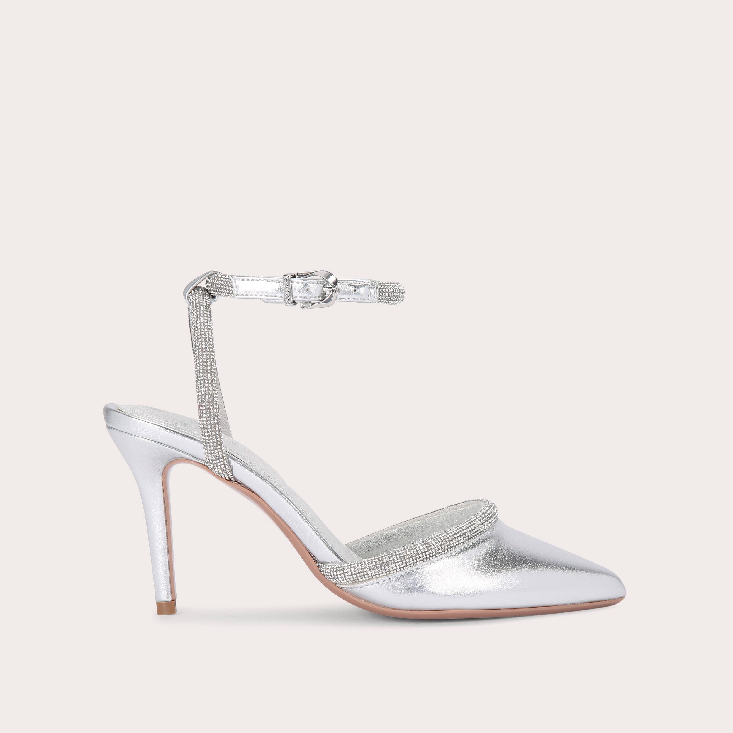 Carvela deals silver heels