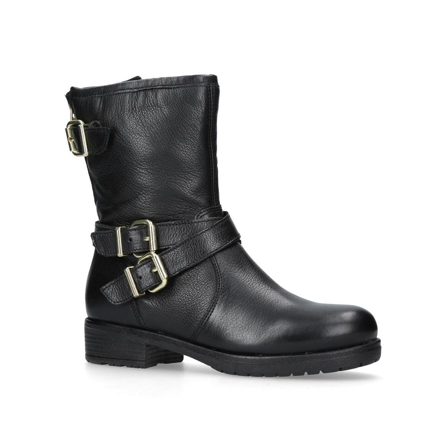 Carvela soulful biker boots on sale