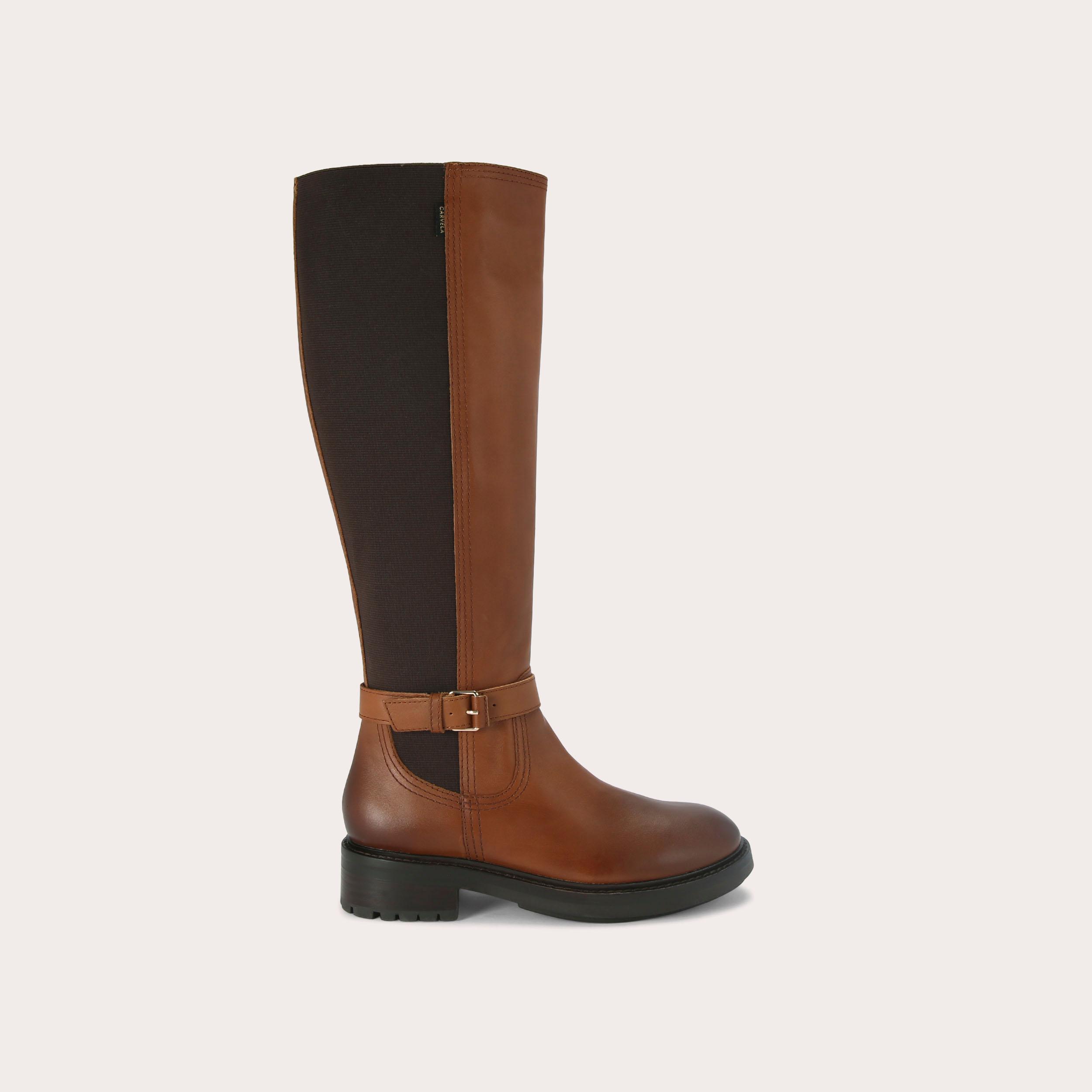 Carvela store saddle boots