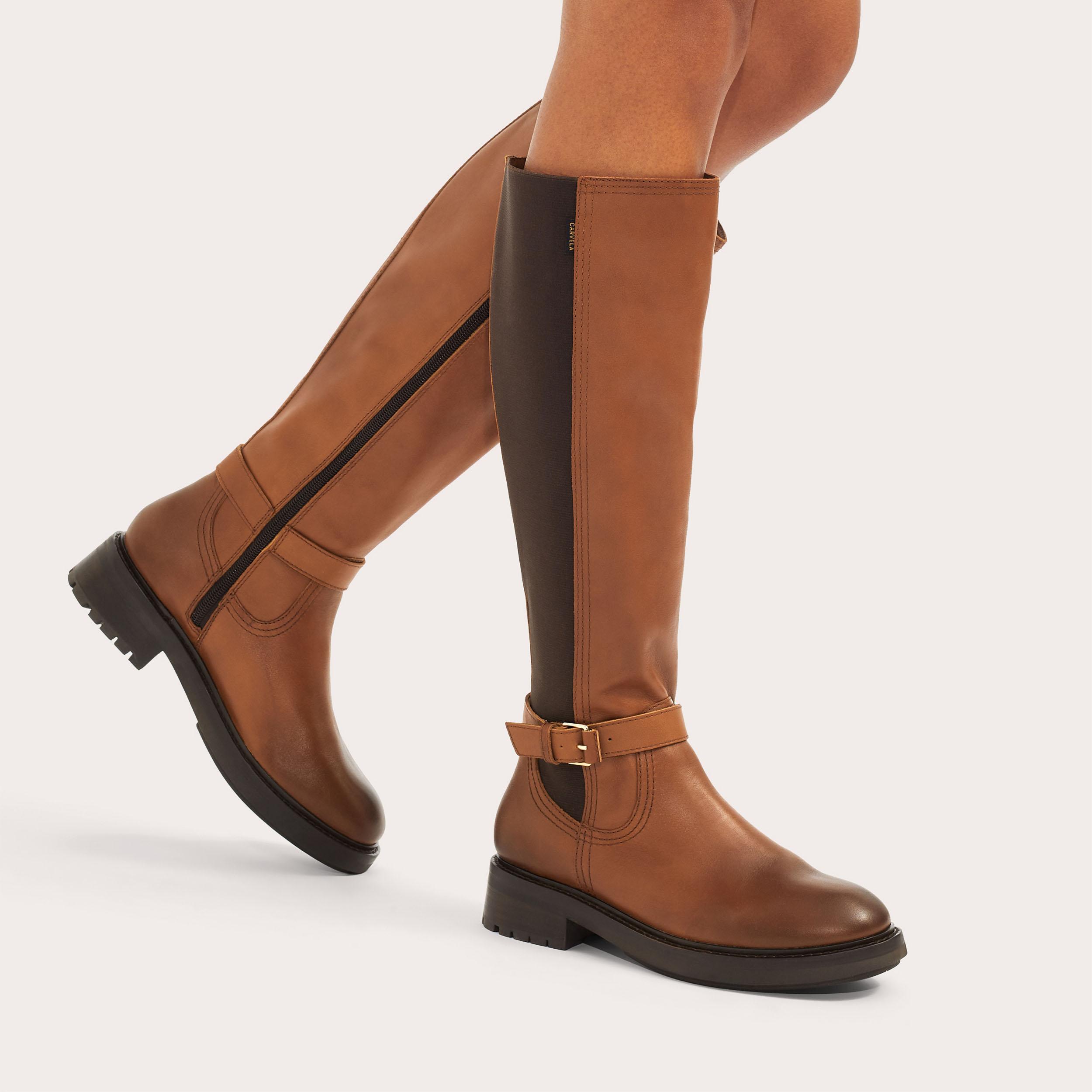 Carvela comfort vivian store knee high boots