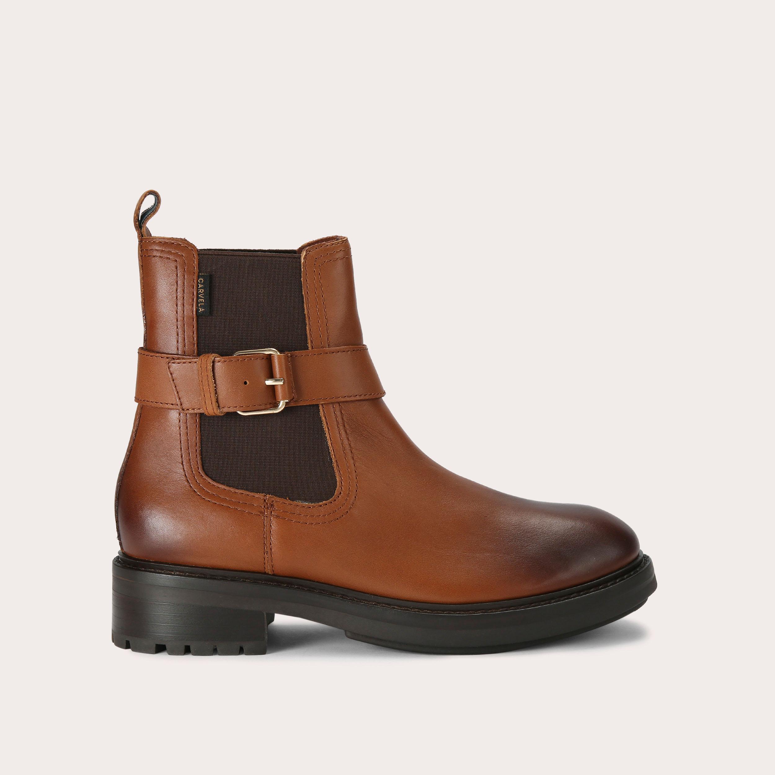 Carvela cheap leather boots