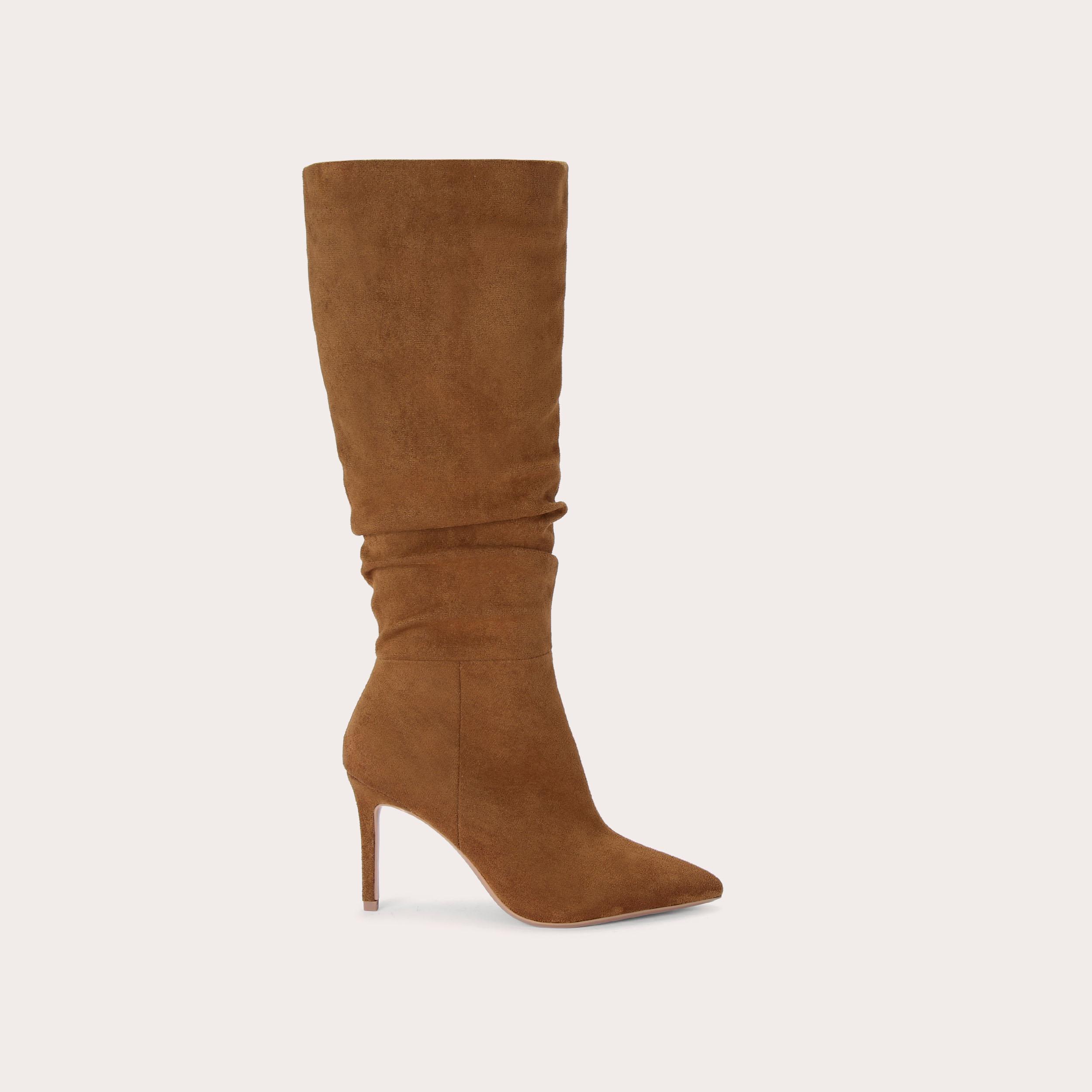 Carvela wing flat knee on sale boots