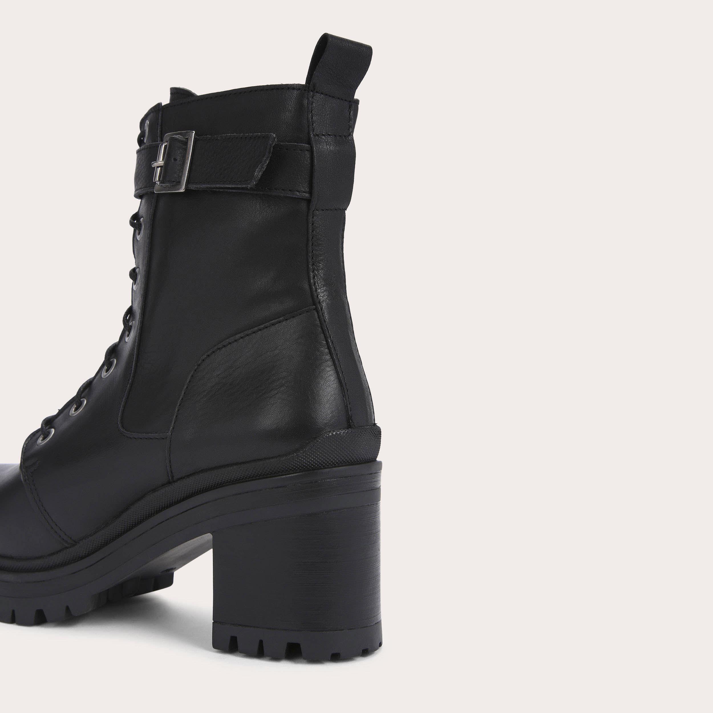 carvela comfort black ankle boots