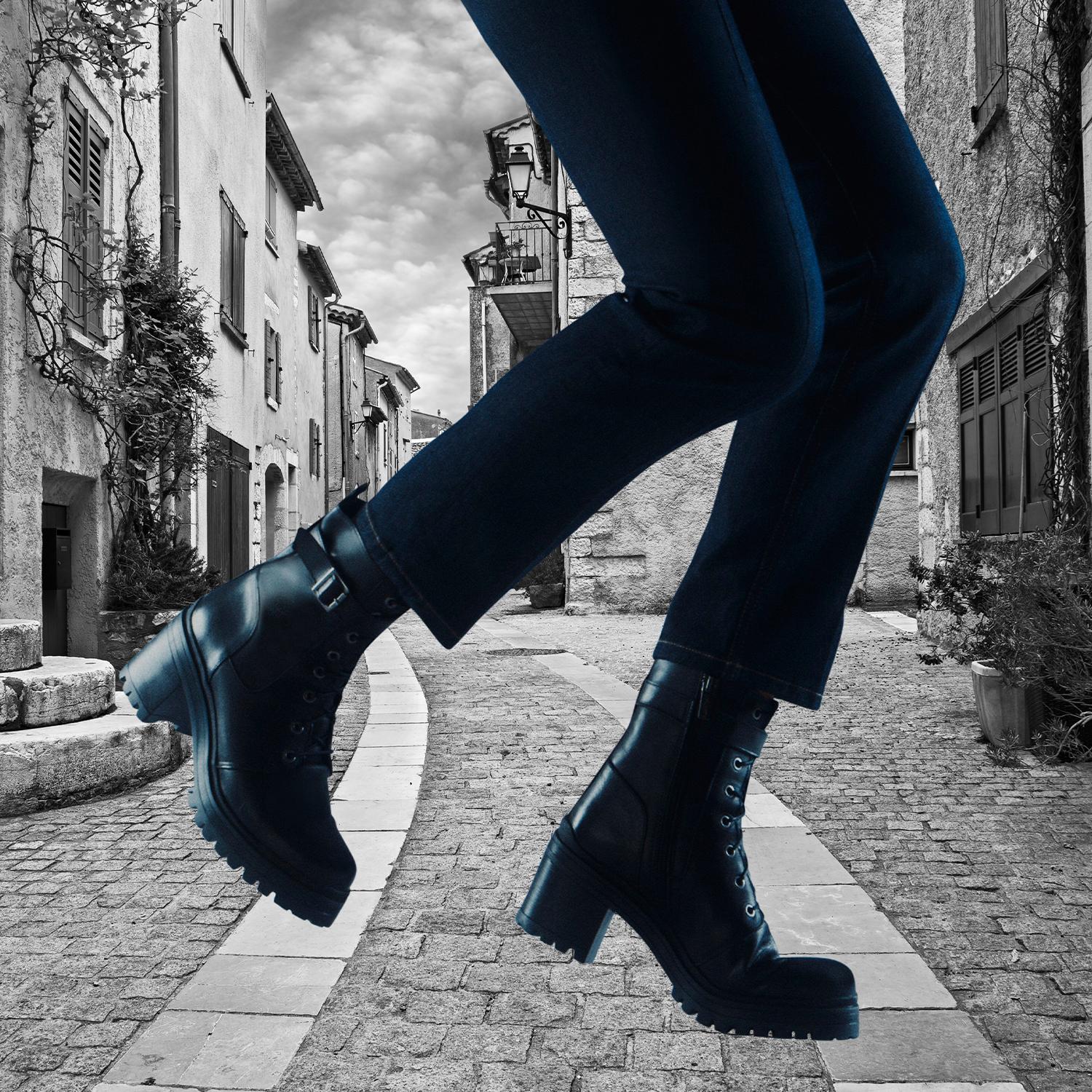 carvela strap ankle boots