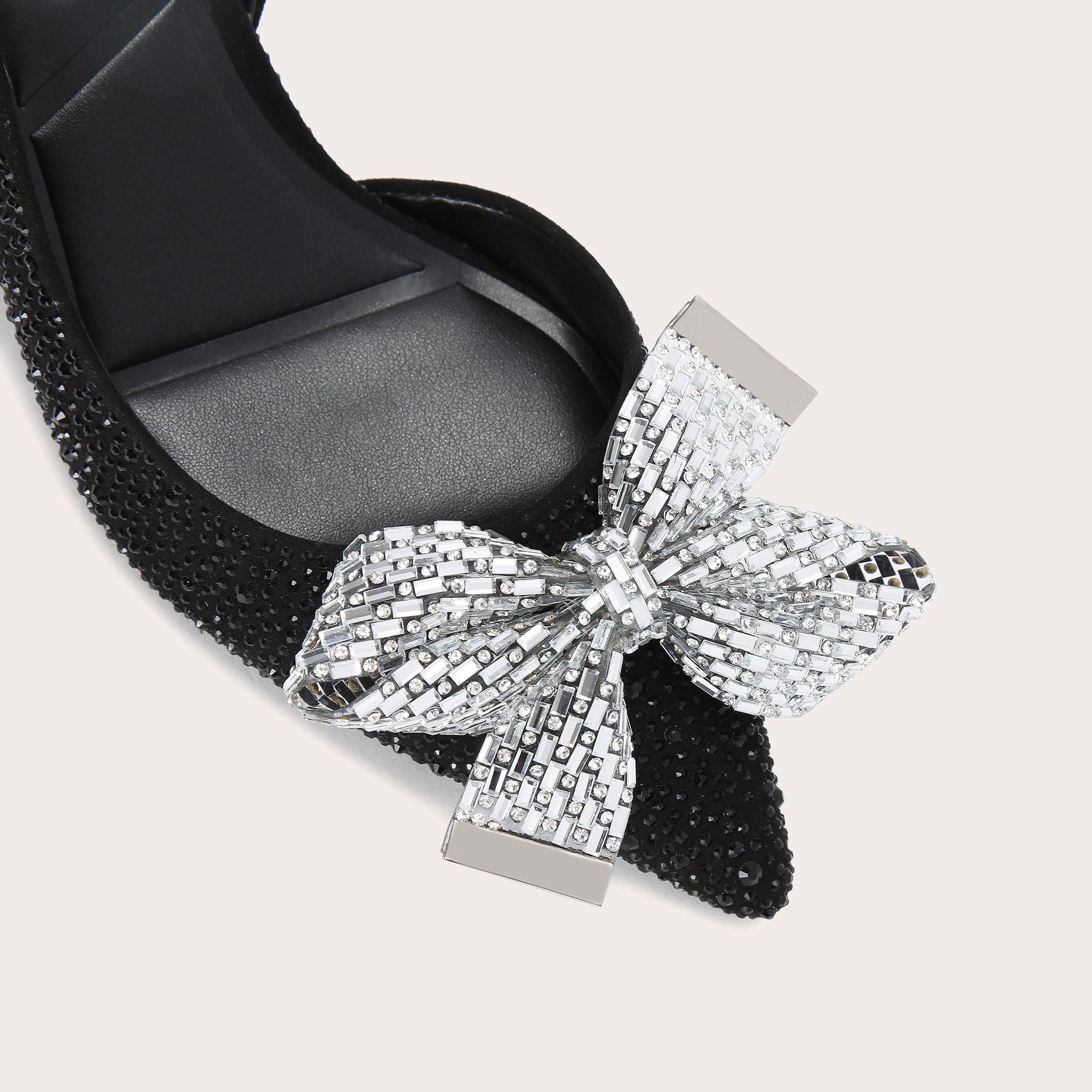 Rodo - SLING BACK CALF/RAFFIA BOW