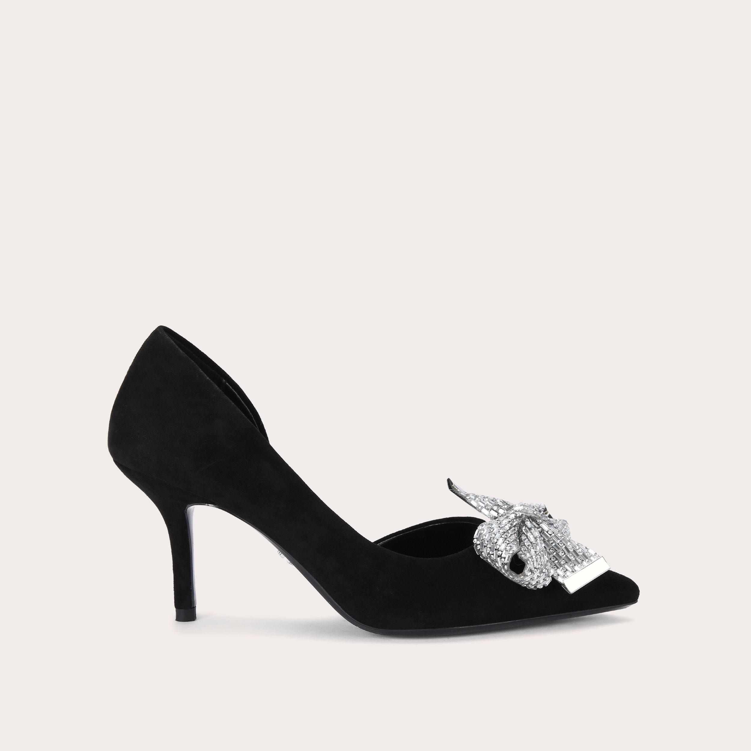 Carvela cheap black pumps