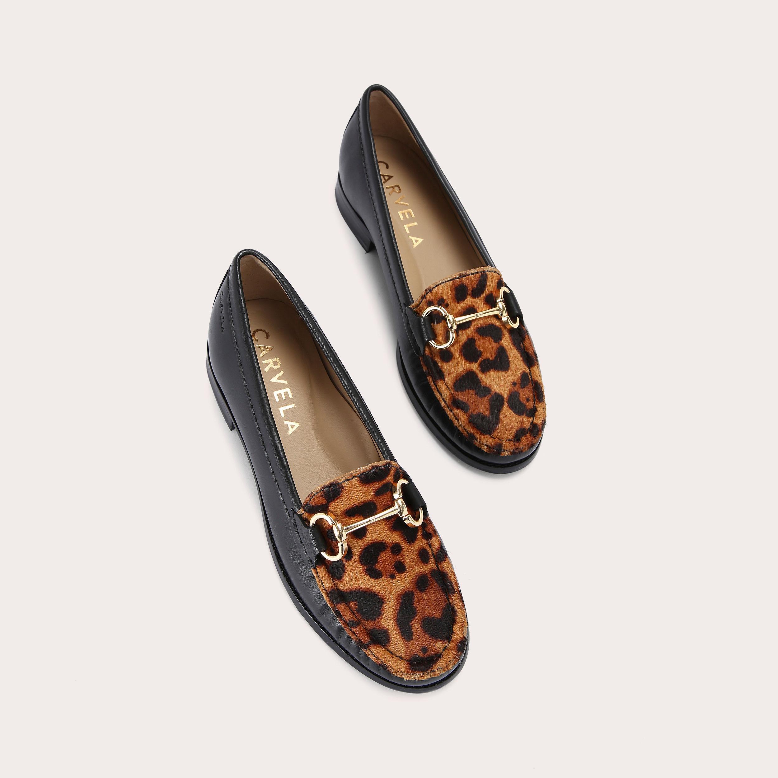 Carvela leopard hot sale print sandals