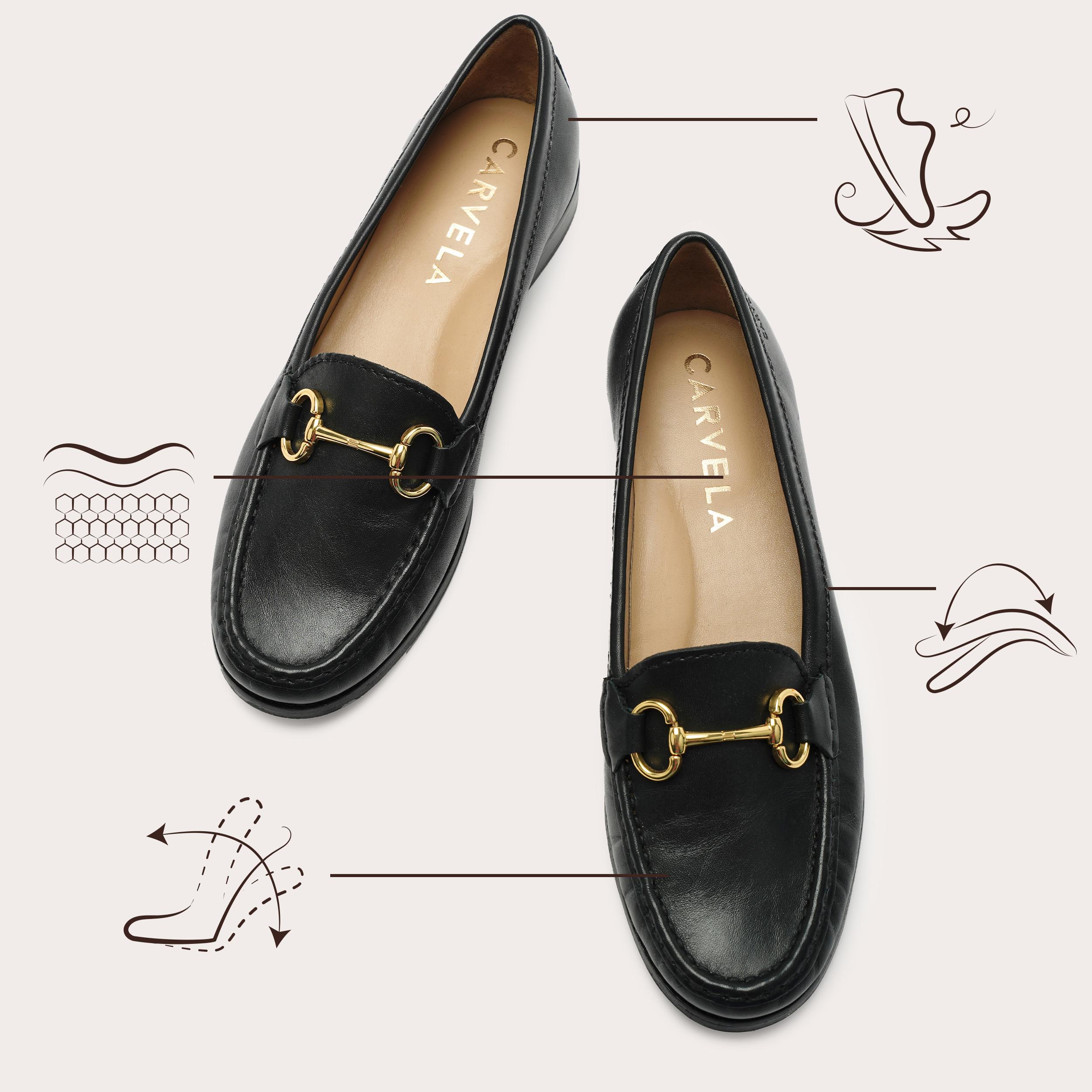 Carvela store comfort loafers