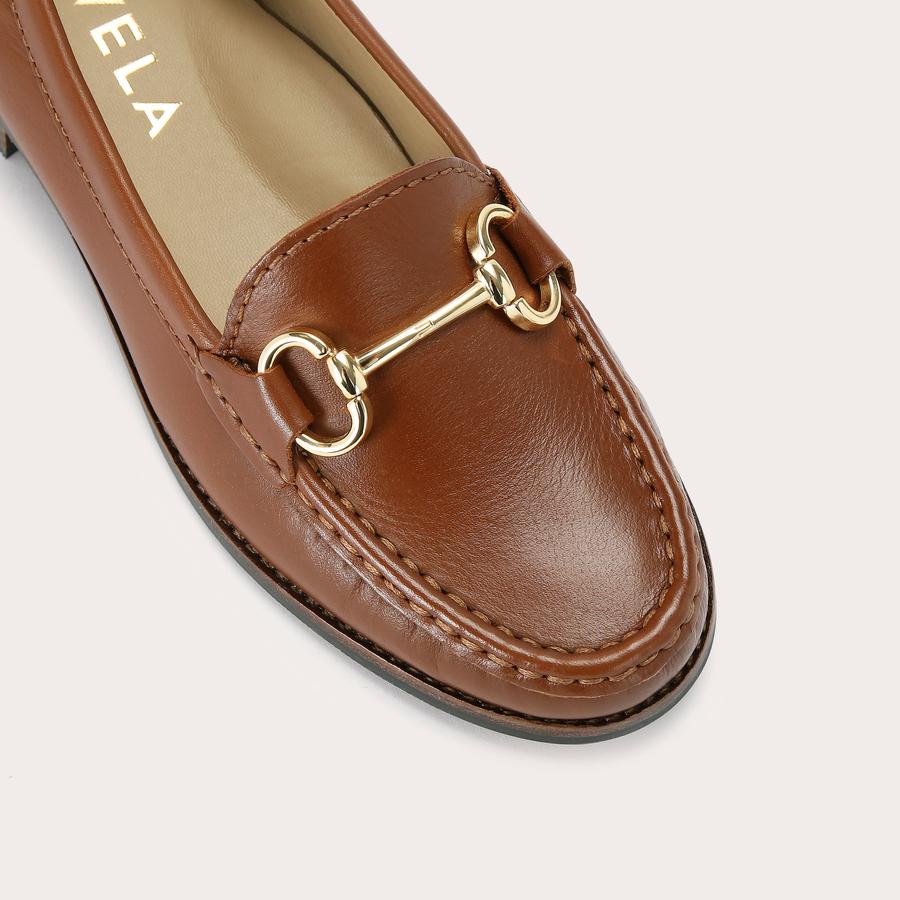 CLICK Tan Slip On Shoe by CARVELA COMFORT