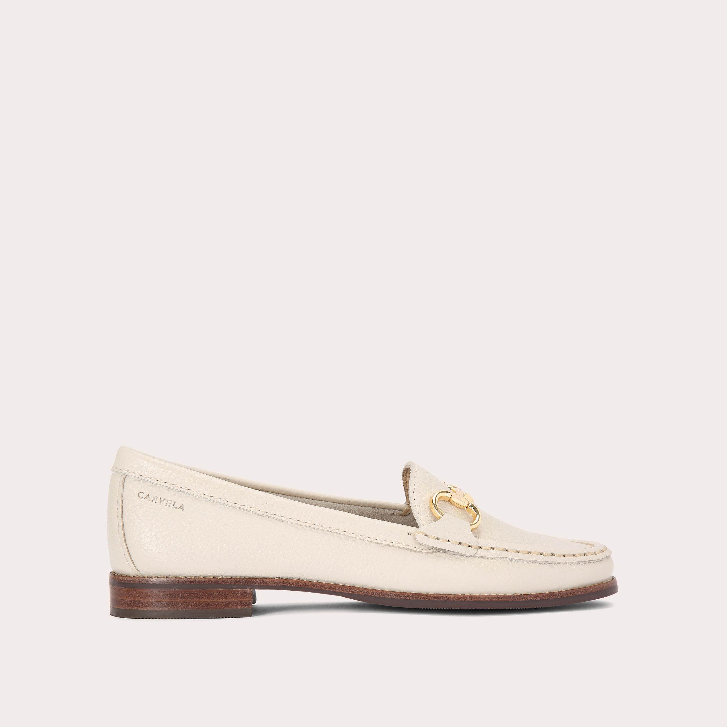 Carvela best sale cream shoes