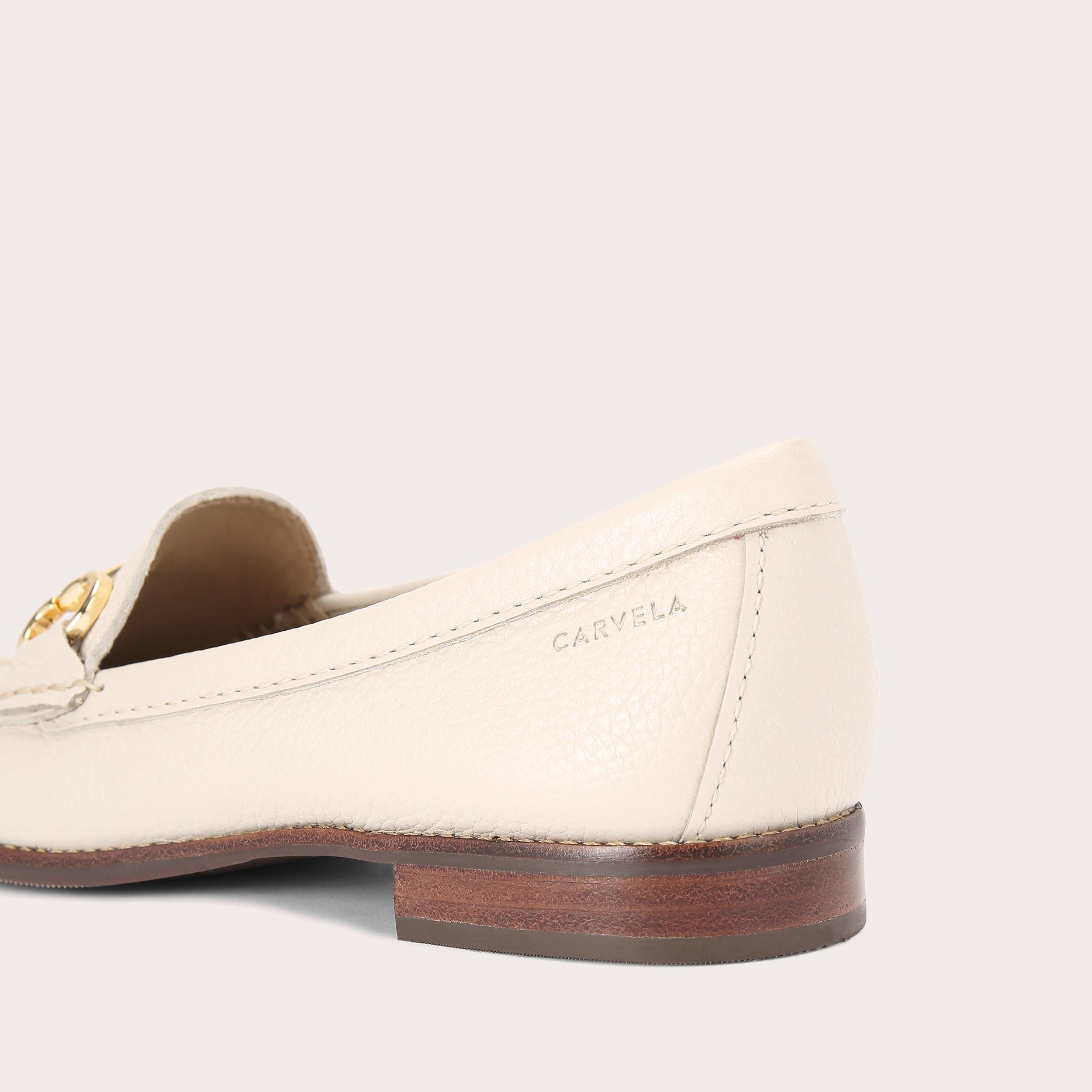 Carvela comfort cally hot sale bow loafers