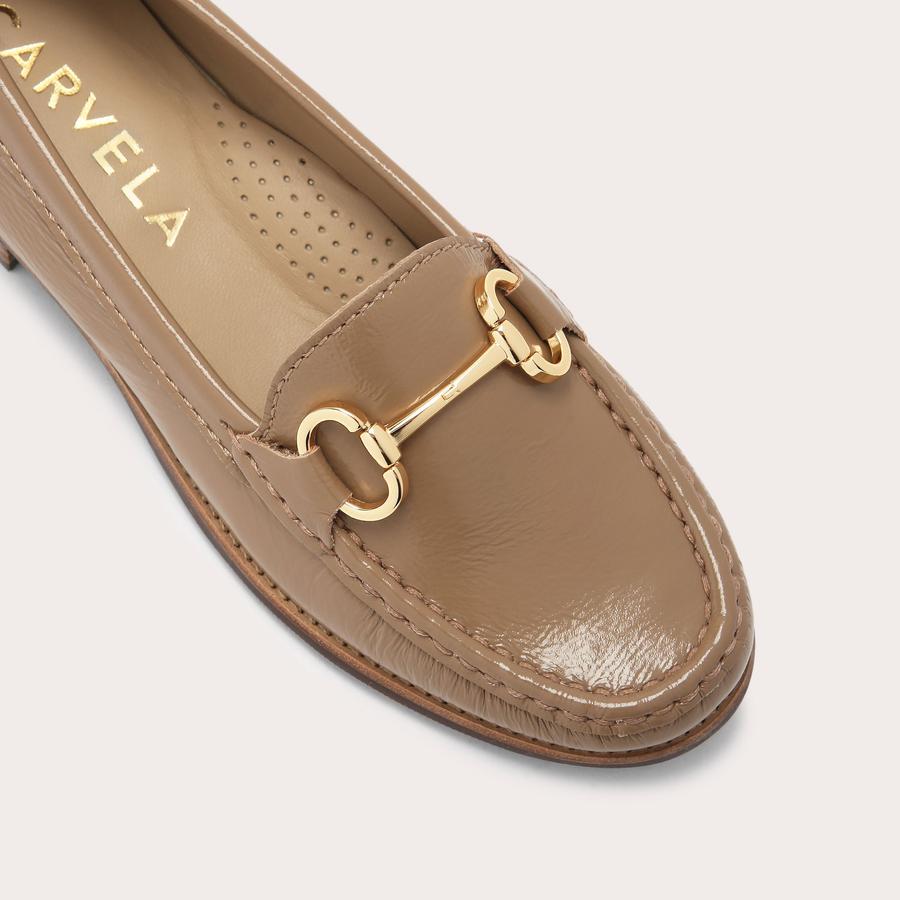 Patent leather driving moccasins clearance