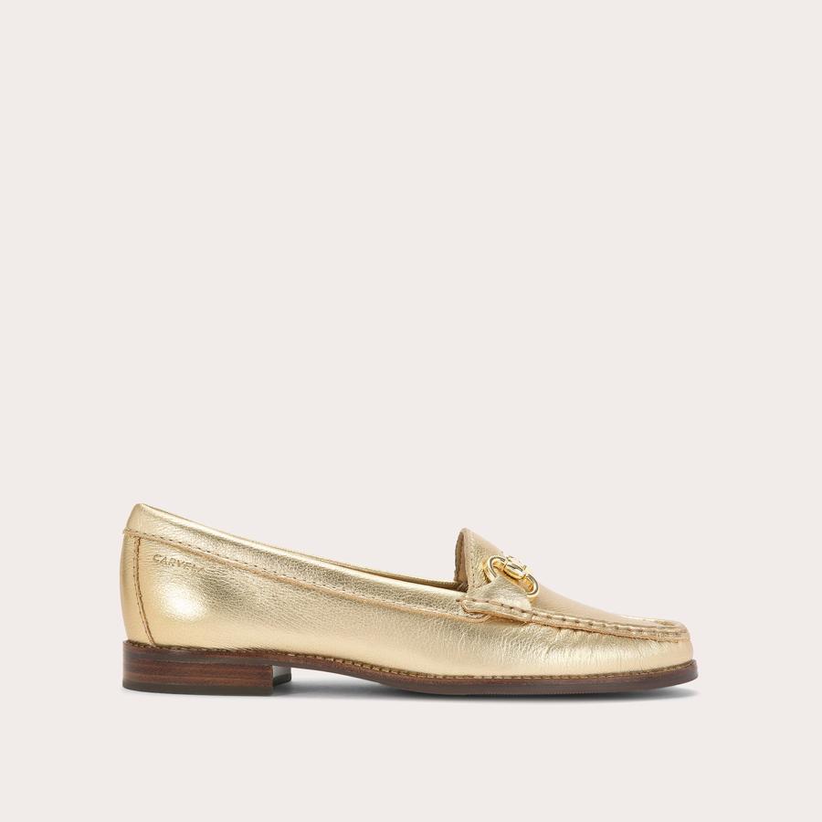 Loafers with gold shop
