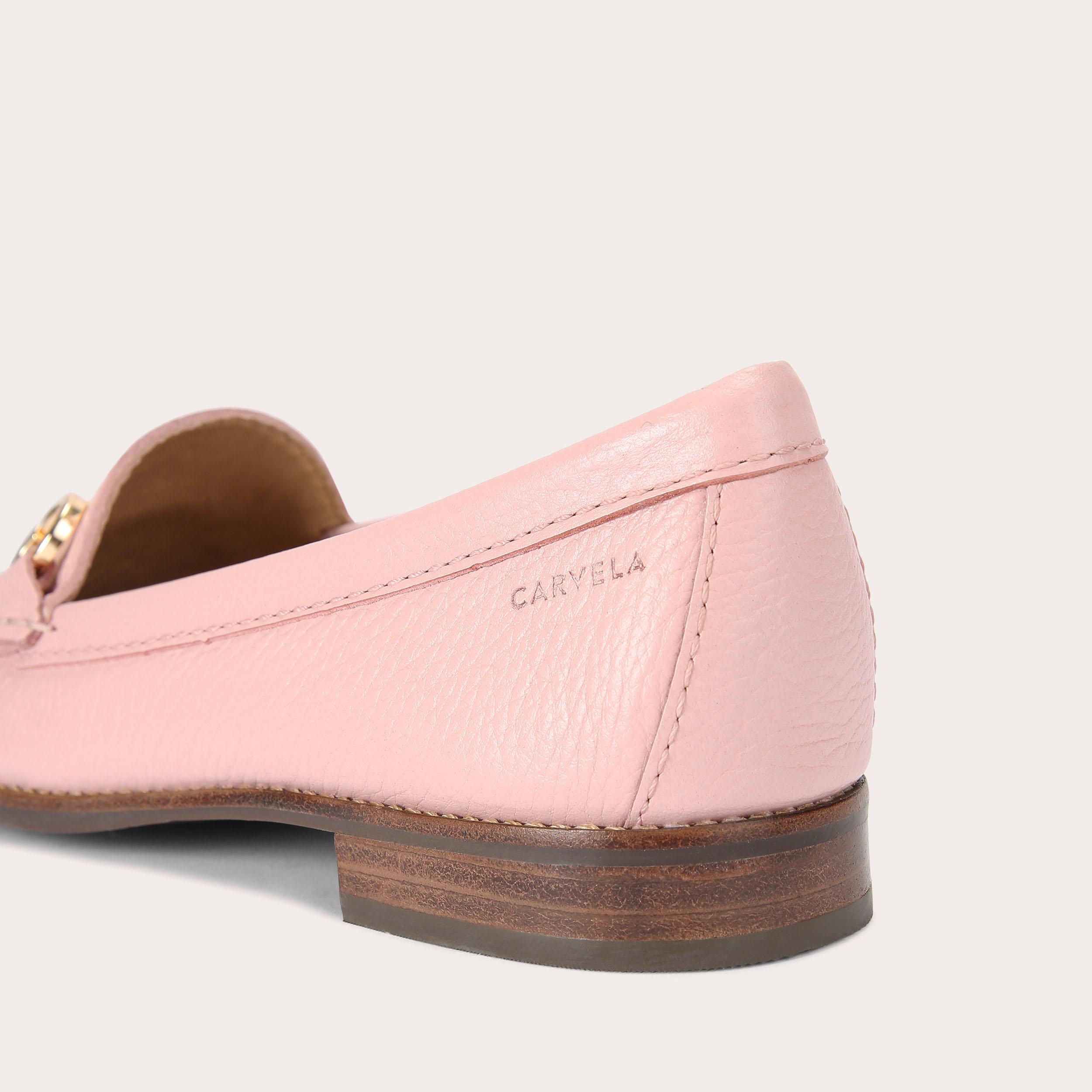 Pink store loafers target