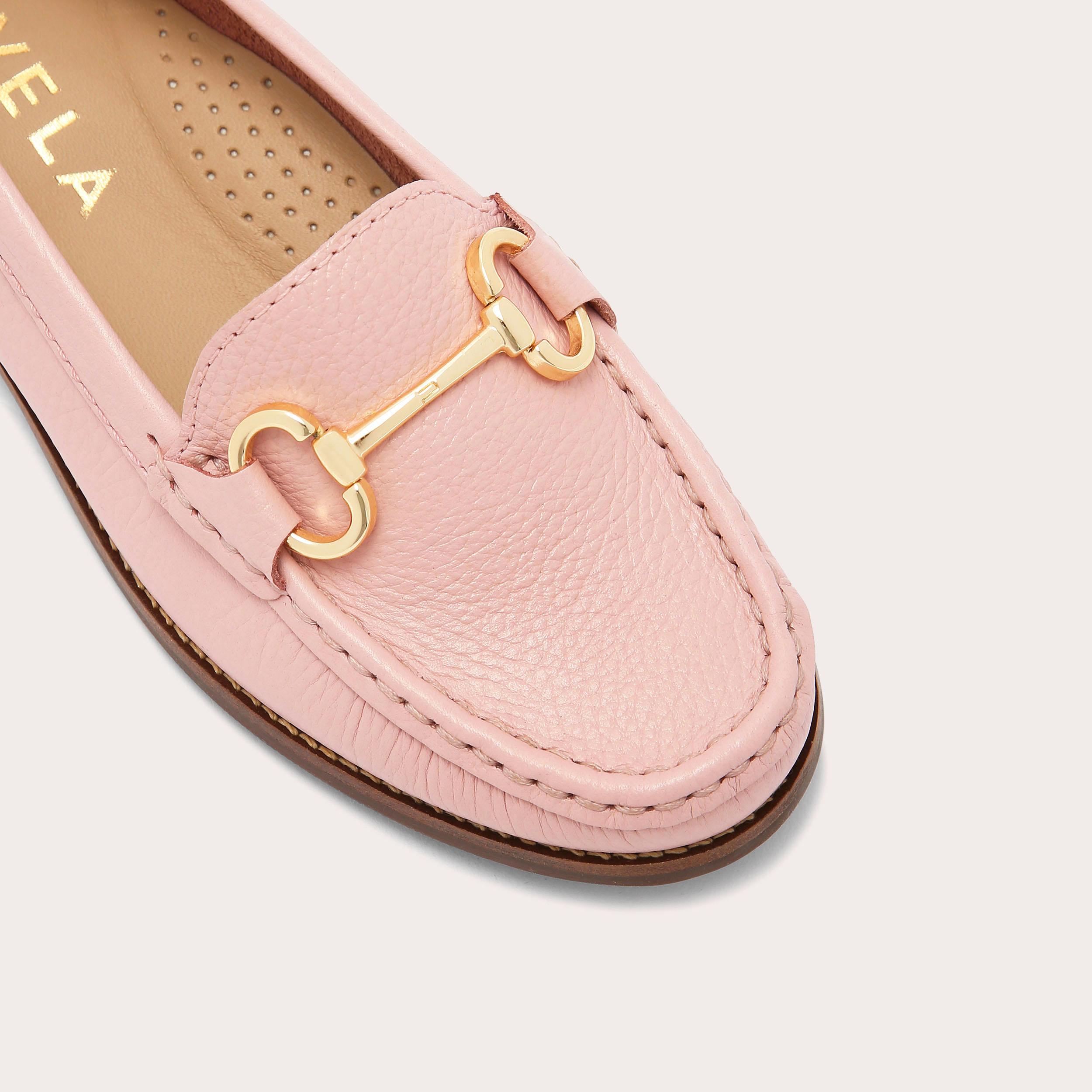 Carvela store tan loafers