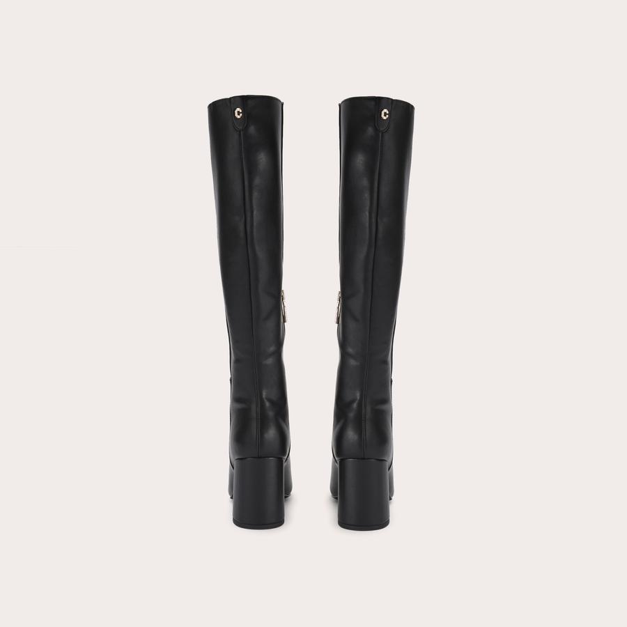 WILLOW KNEE Black Knee High Boots by CARVELA