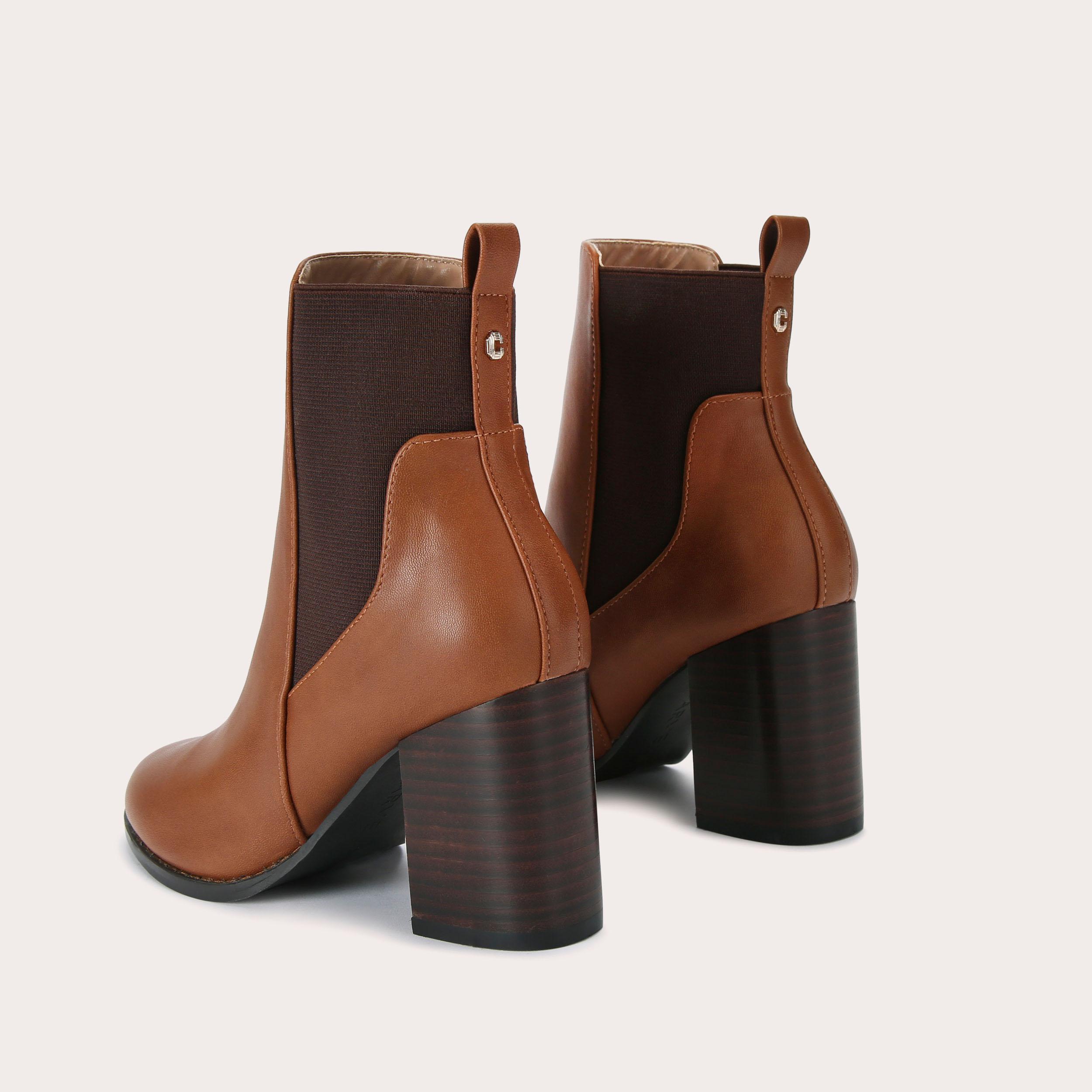 Carvela waffle boots tan best sale