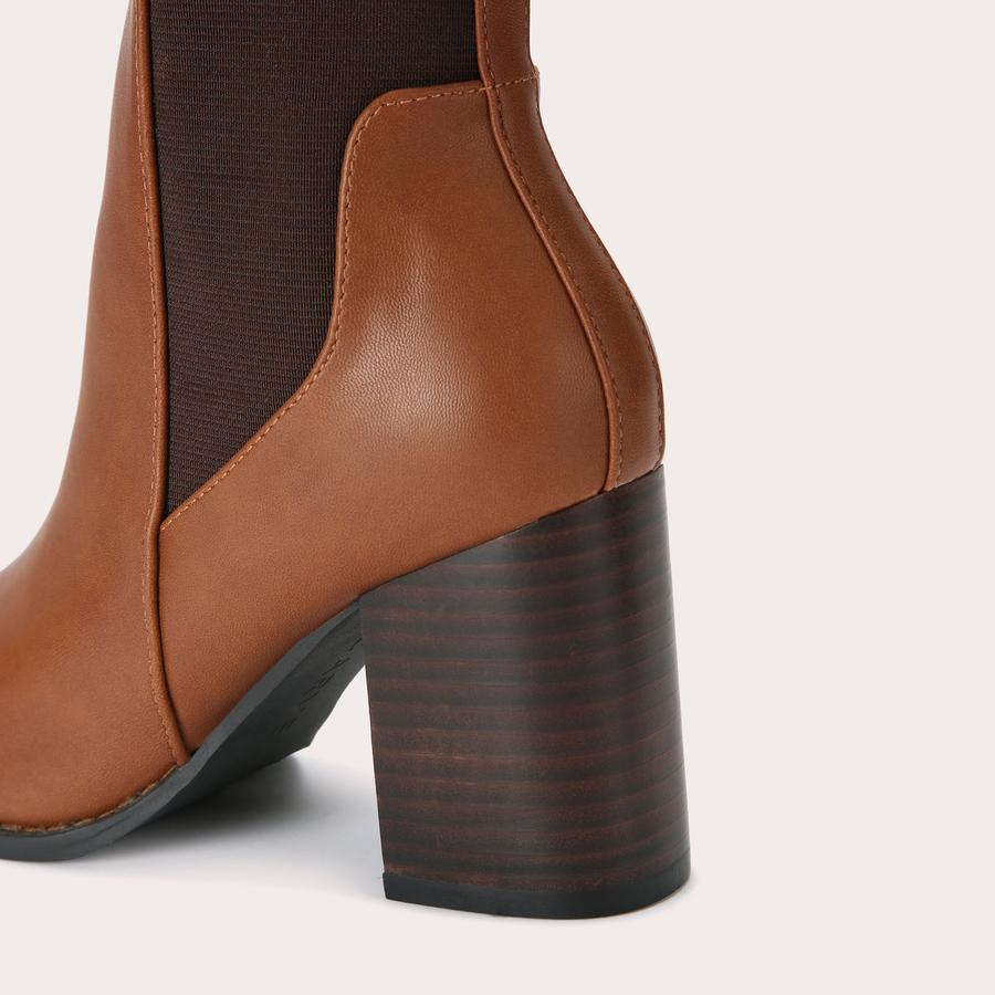 Carvela brown ankle boots hotsell