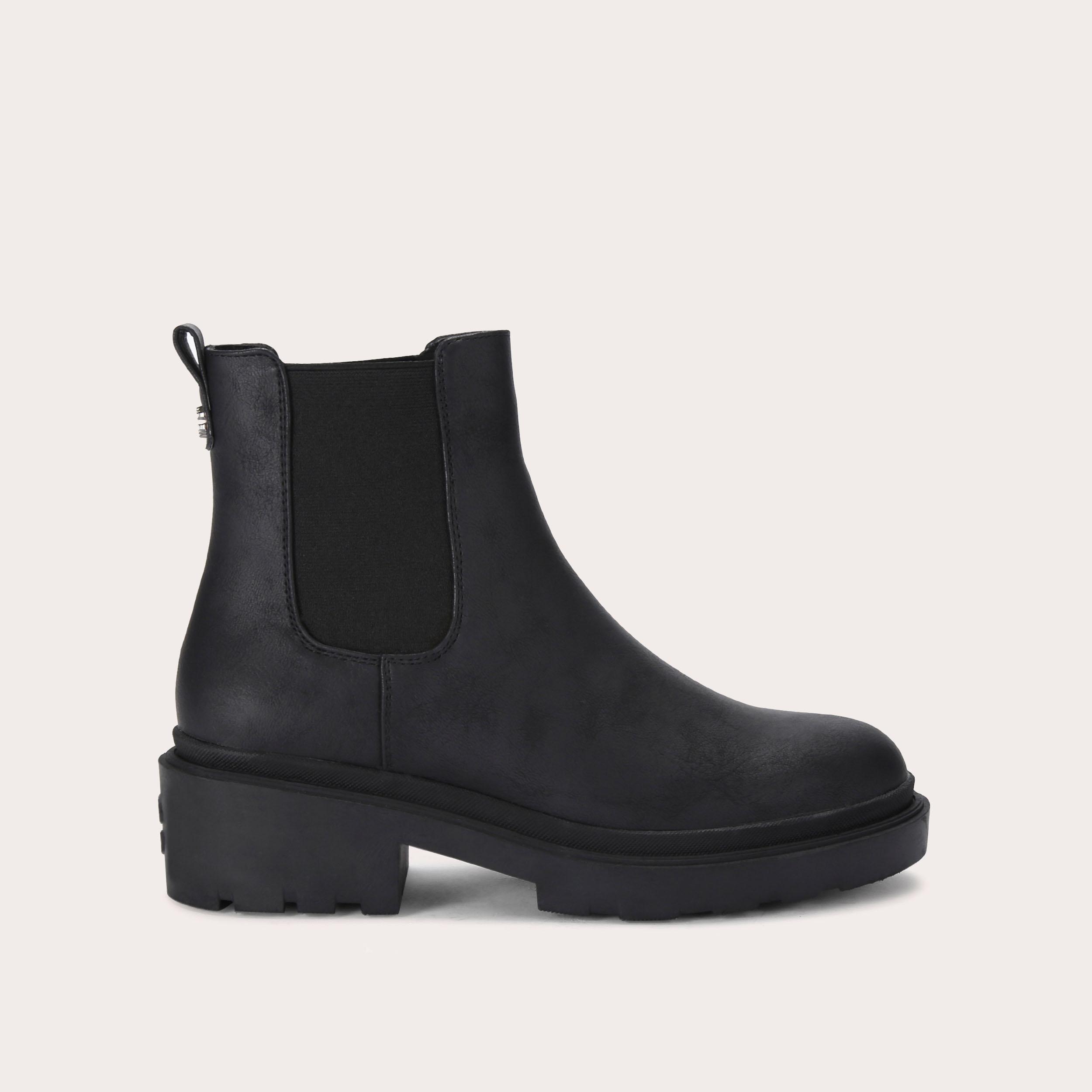 Carvela black 2025 chelsea boots