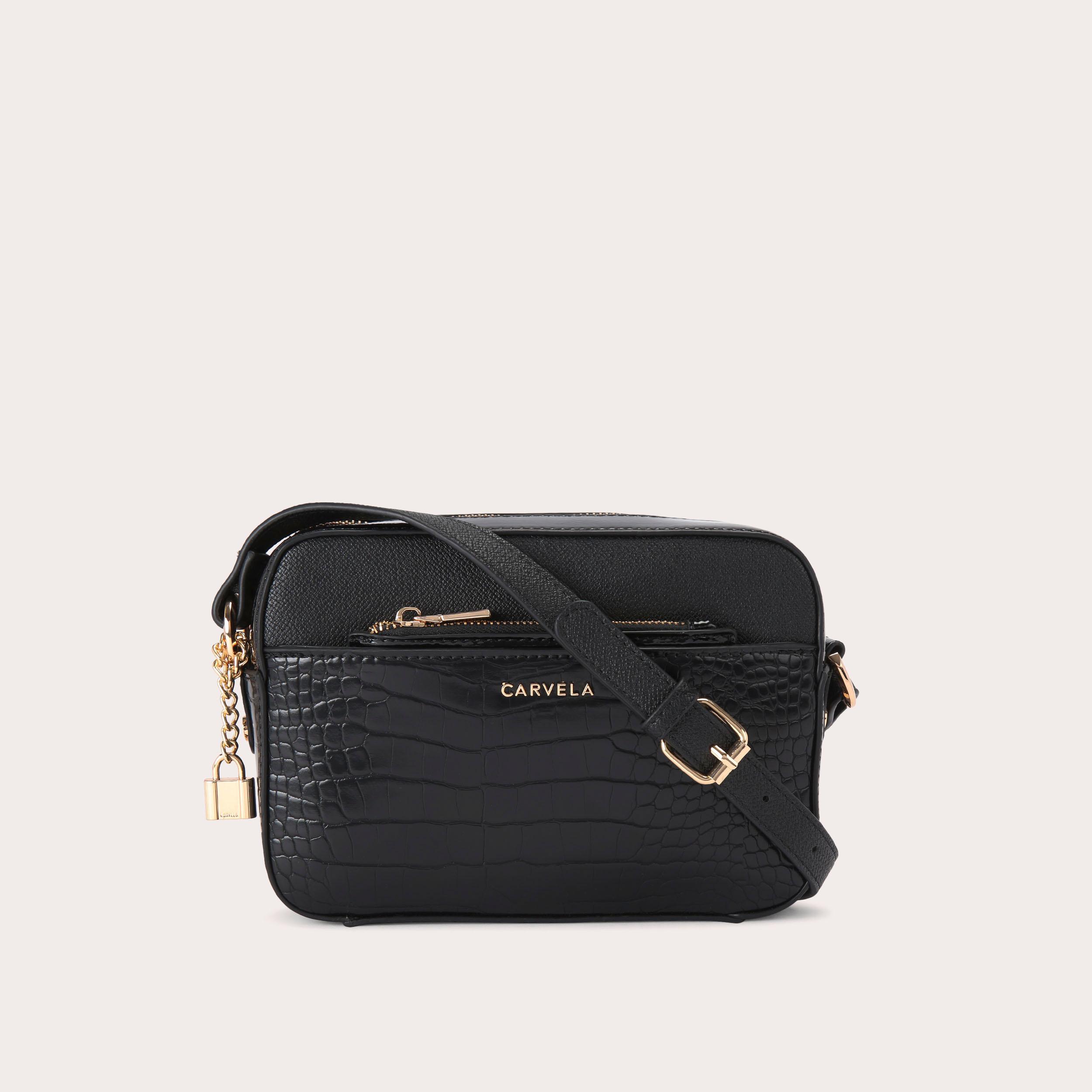 Carvela purse black online