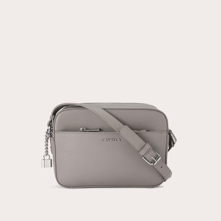Carvela cross body bag grey shop