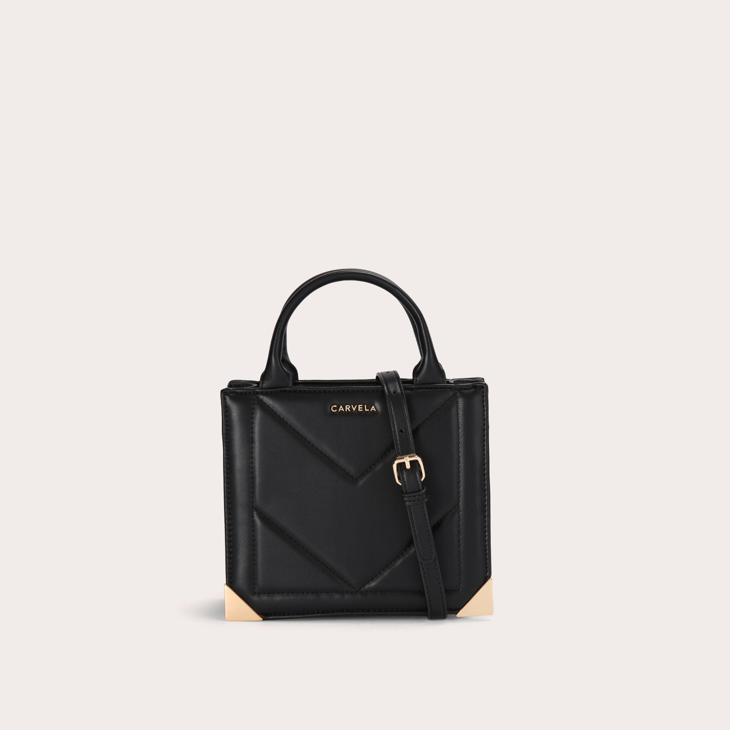 Mini tote nicky 2025 black