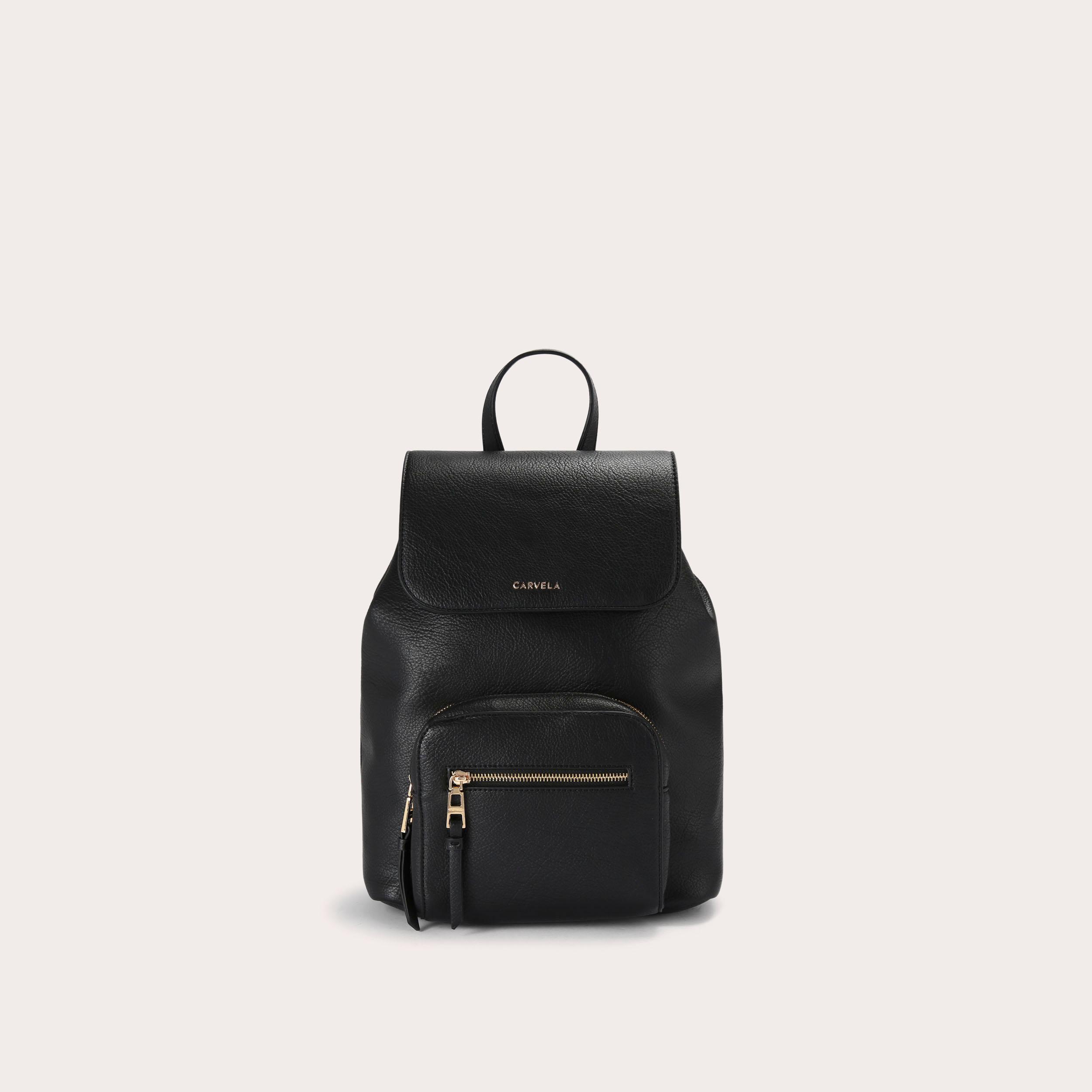 MADDY BACKPACK Black Backpack by CARVELA