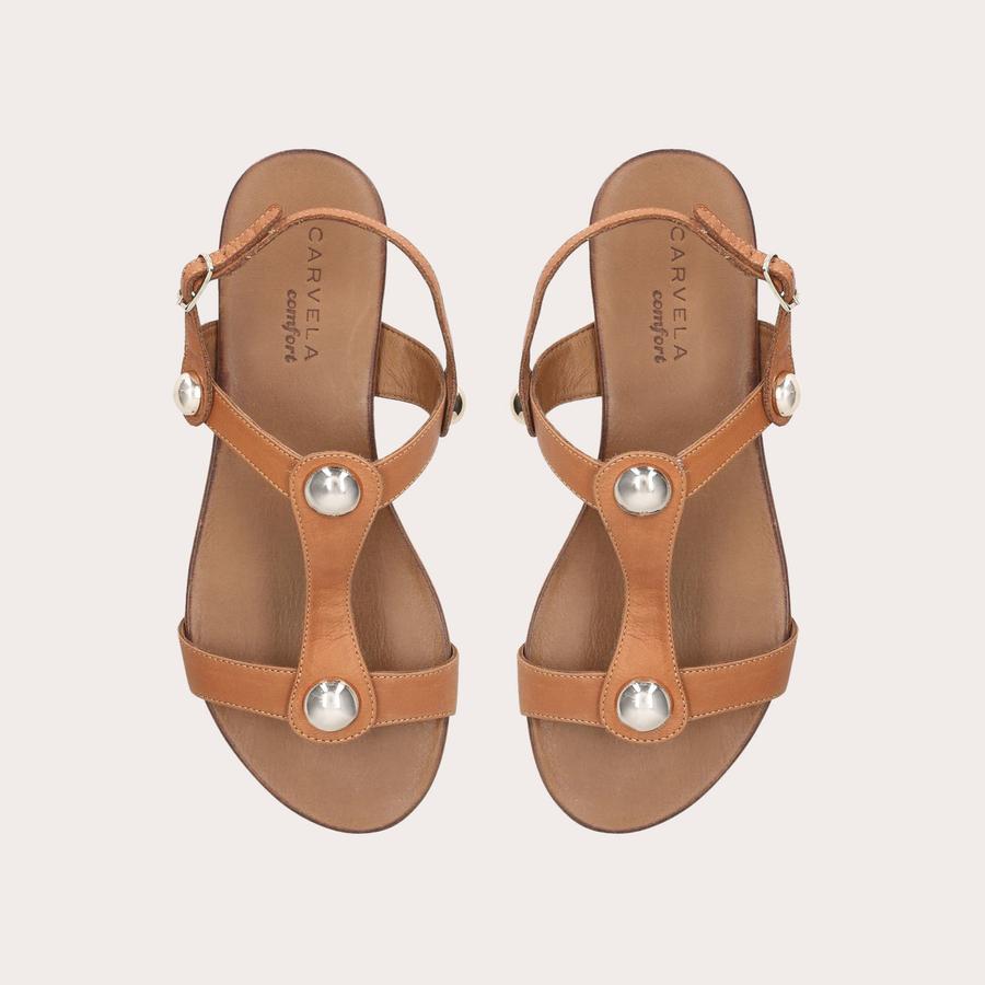 Carvela comfort saz sandals hot sale