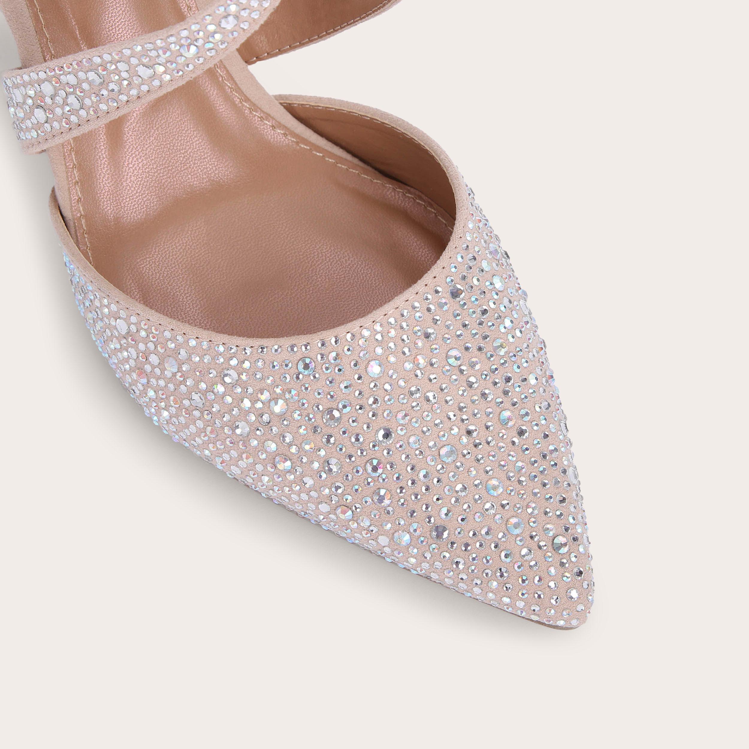 Carvela best sale bridal shoes