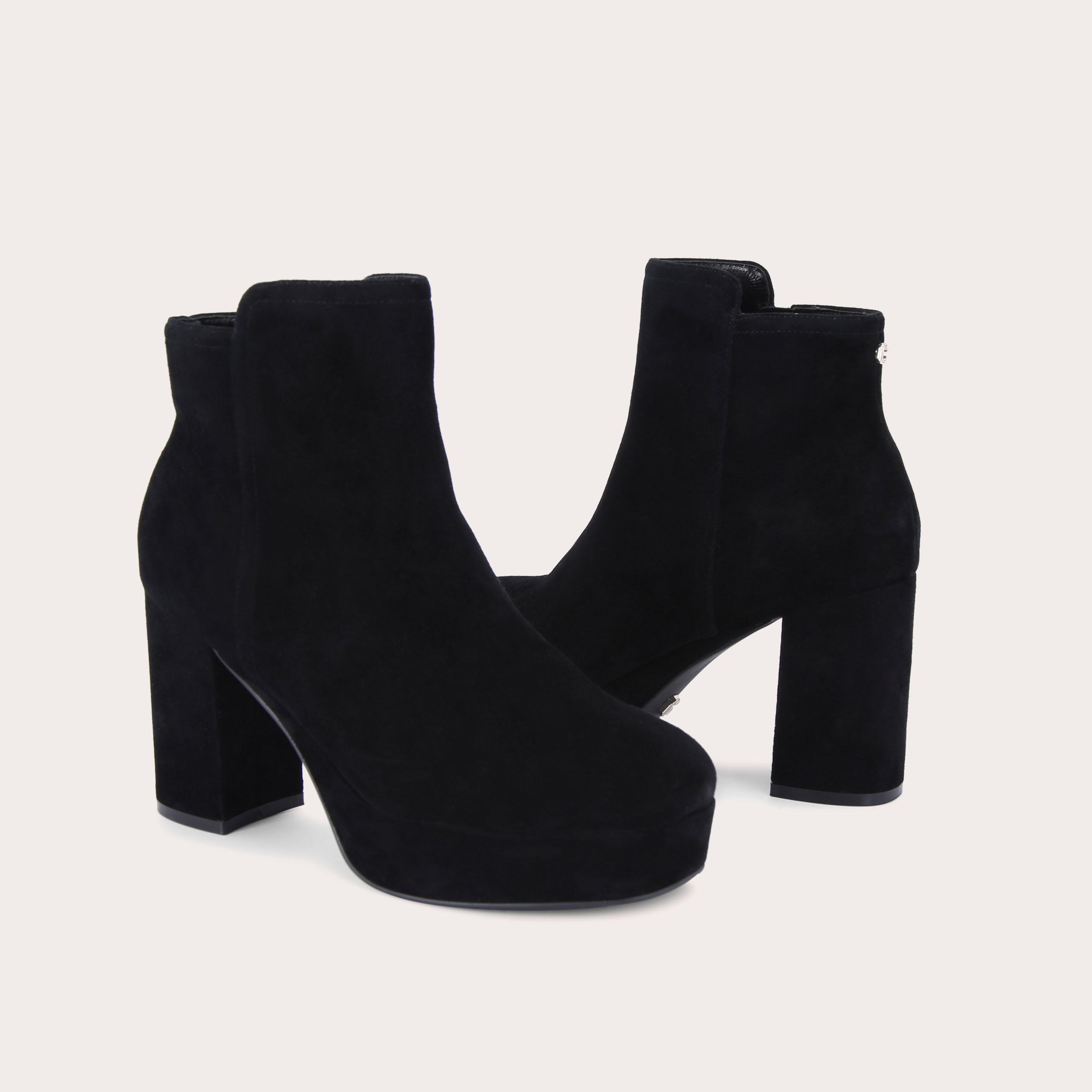 Carvela suede shops ankle boots