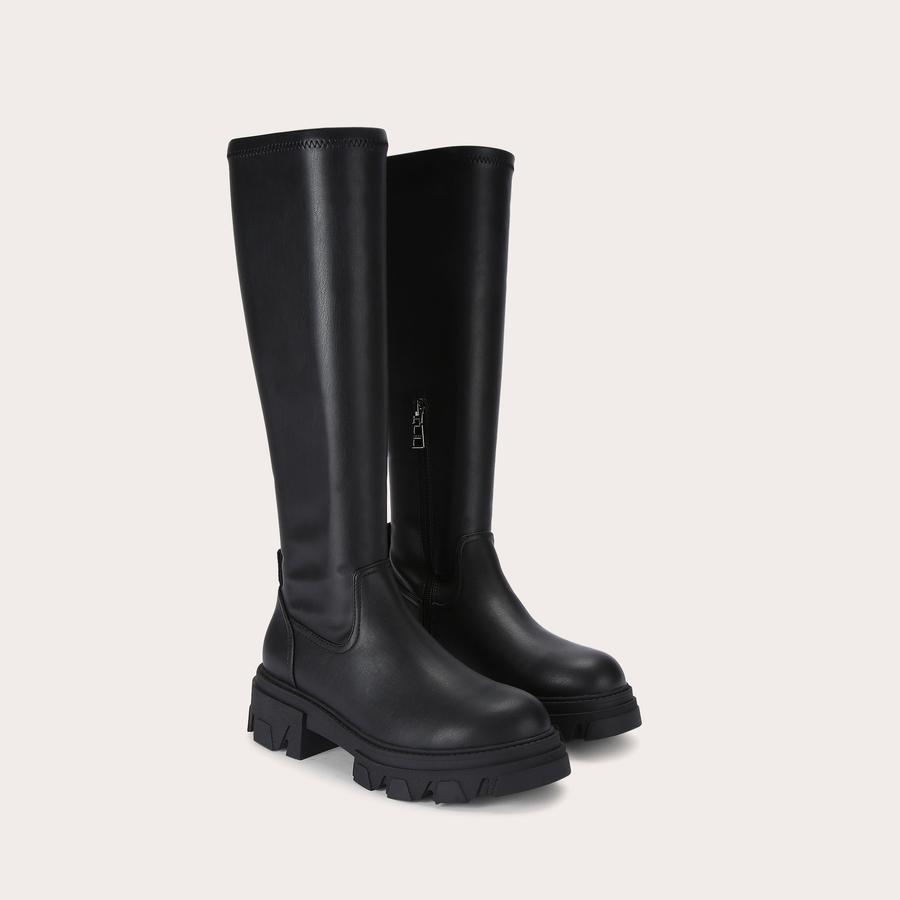 EXPLORER KNEE Black Knee High BootsBlack Knee High Boots by CARVELA