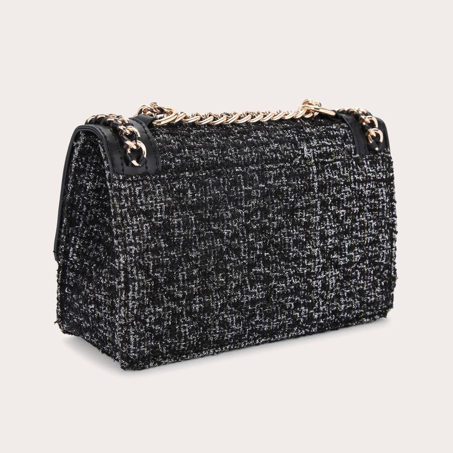 Carvela bailey quilted chain shoulder bag sales