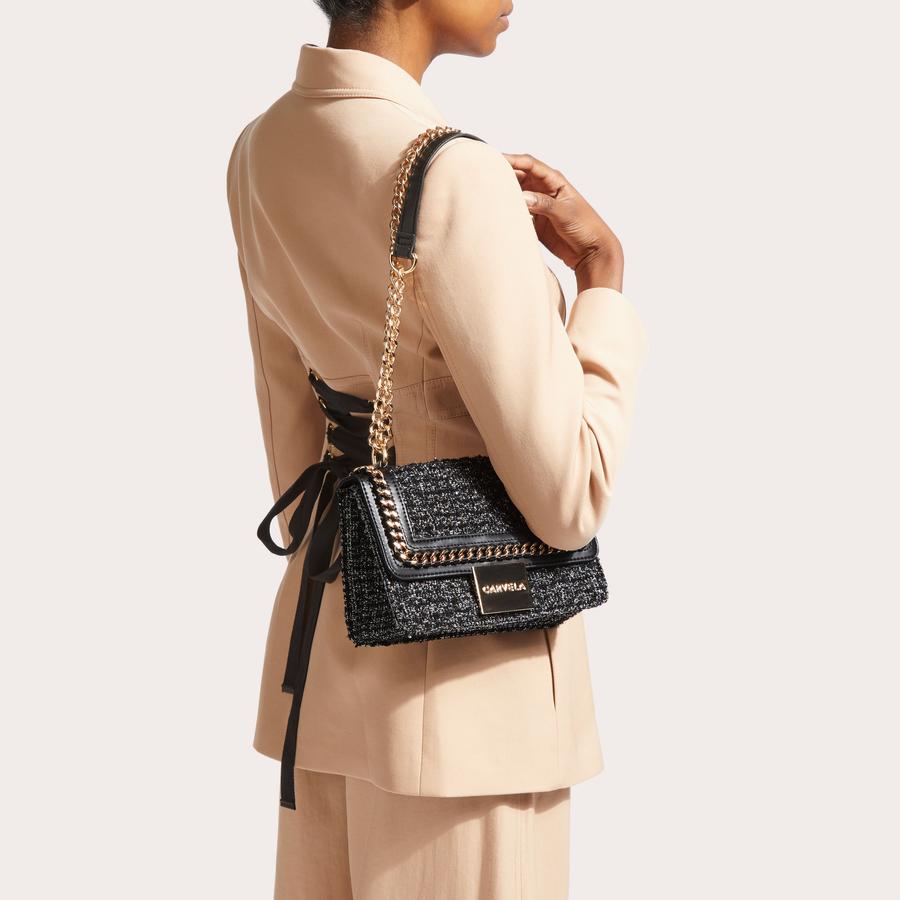 Carvela quilted shoulder bag on sale