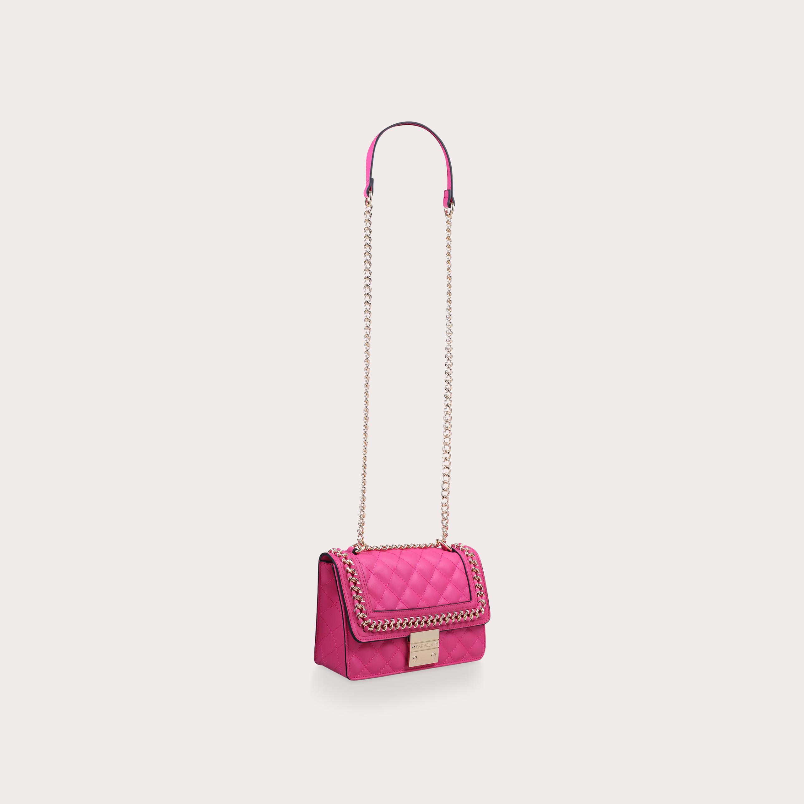 Carvela discount pink bag