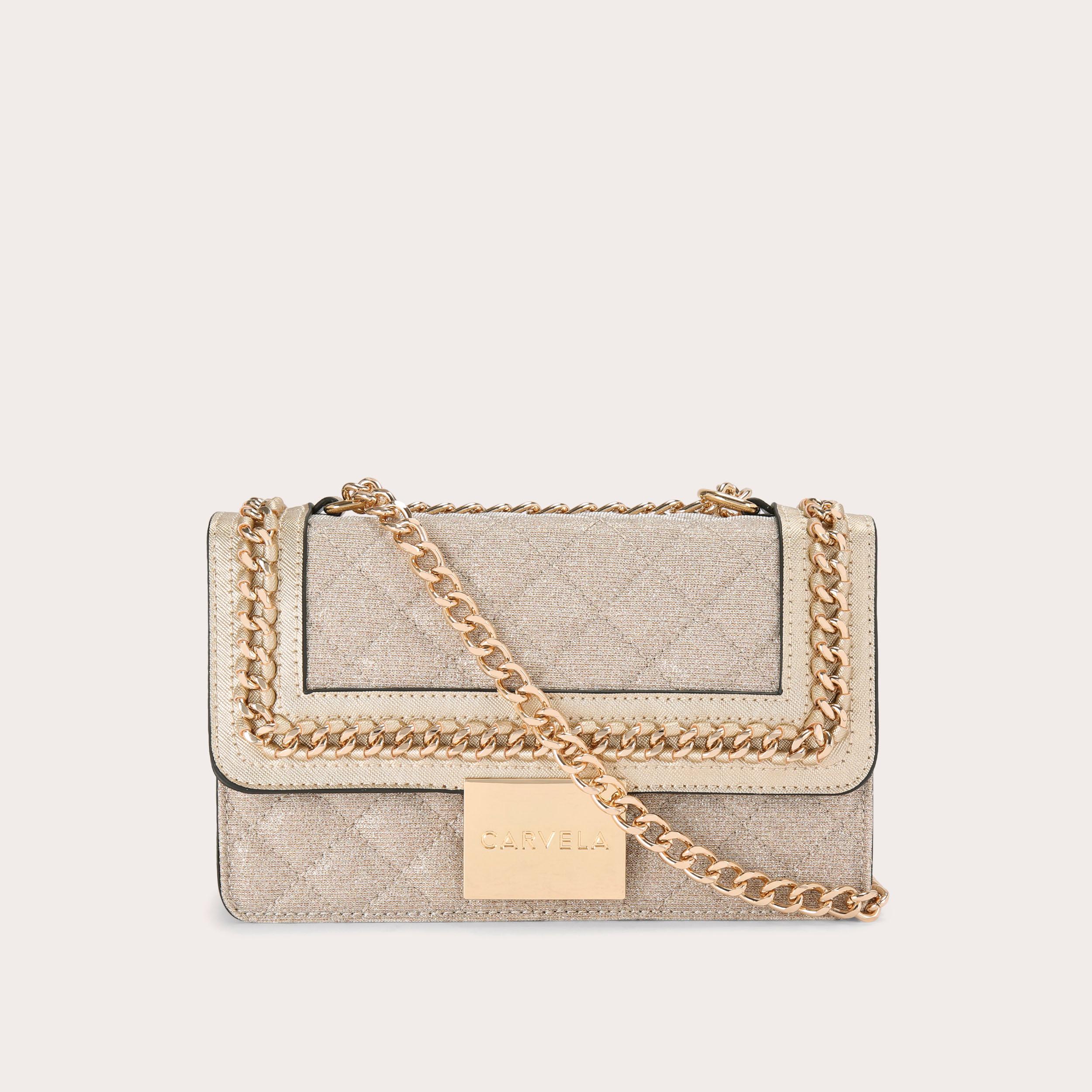 Bailey Quilted Chain Bag