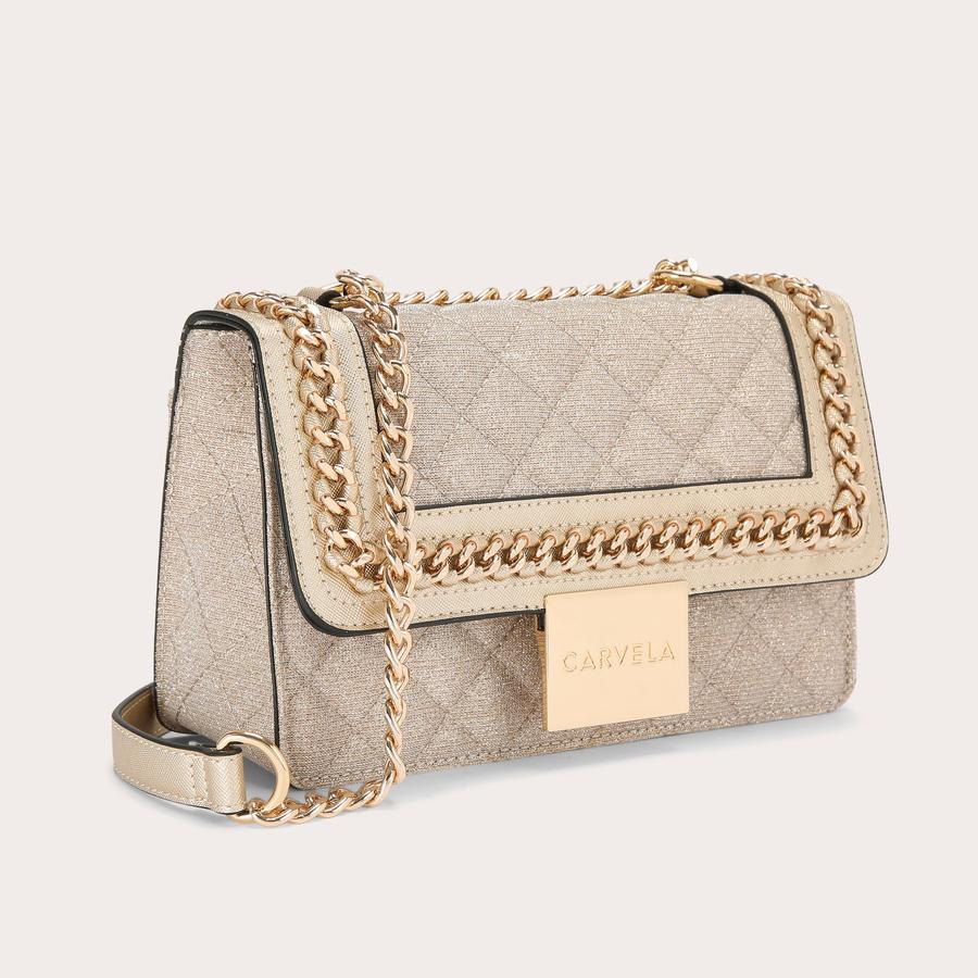 Quilted Chain Crossbody