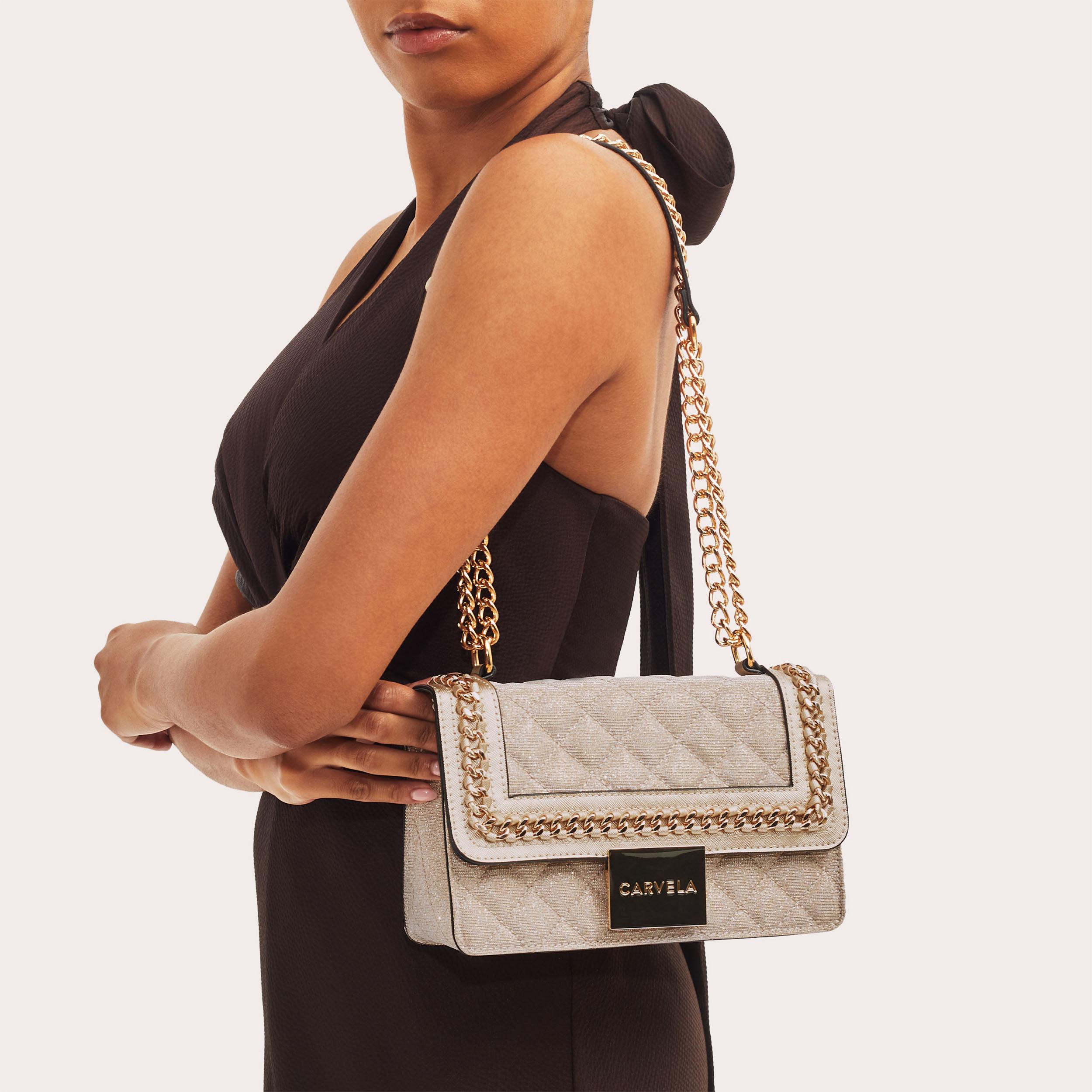 Bailey Quilted Chain Bag