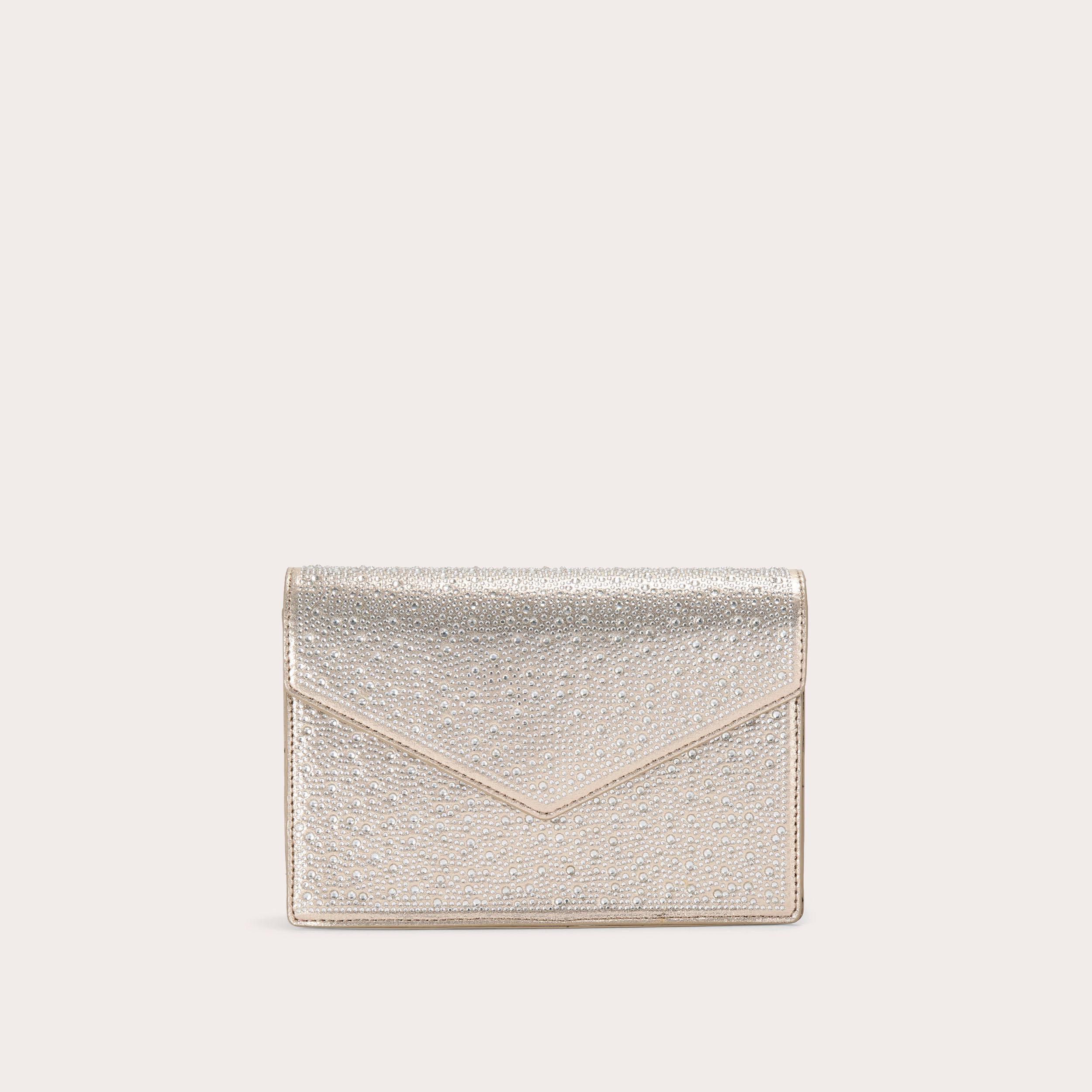 Carvela nude best sale clutch bag