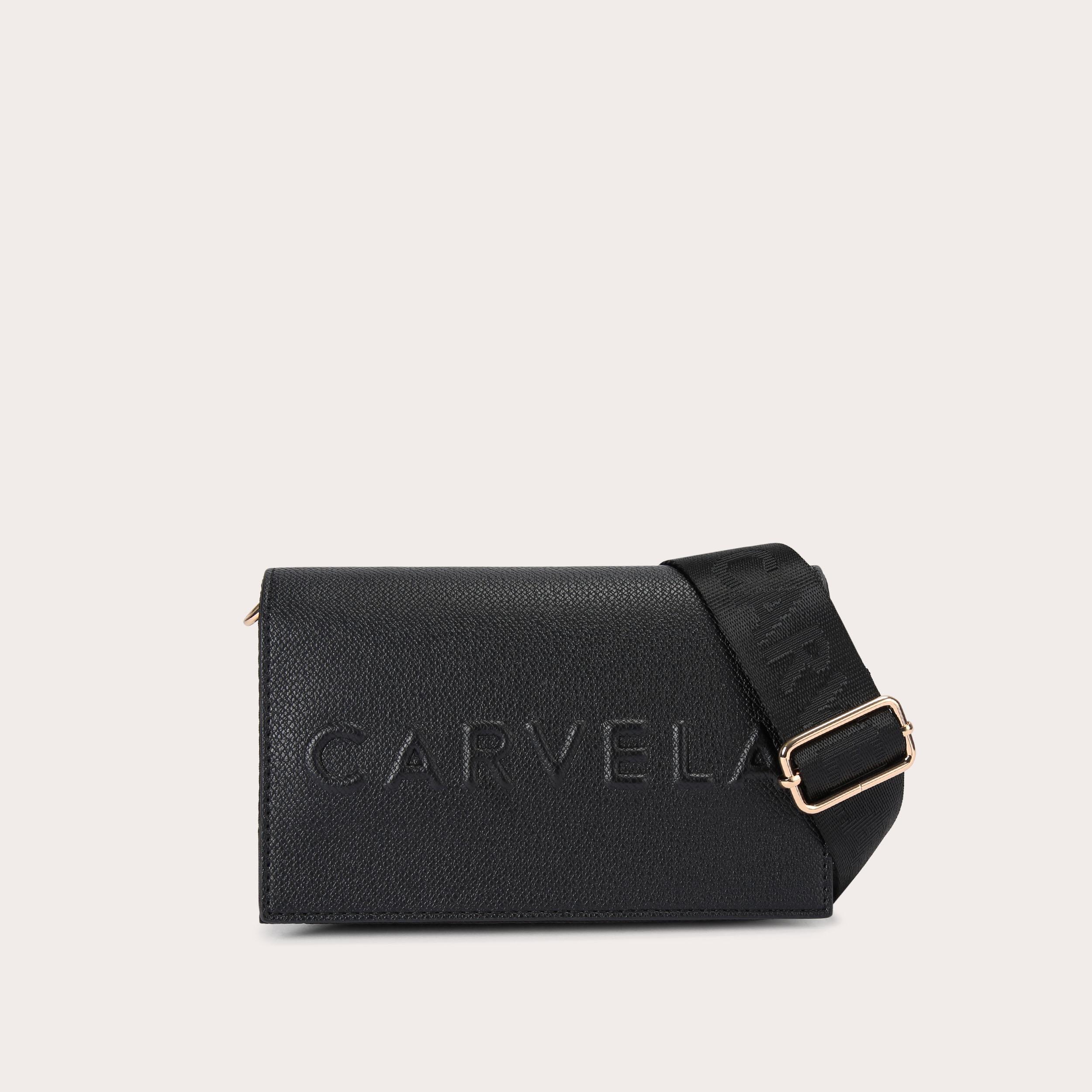 Carvela black crossbody bag hot sale