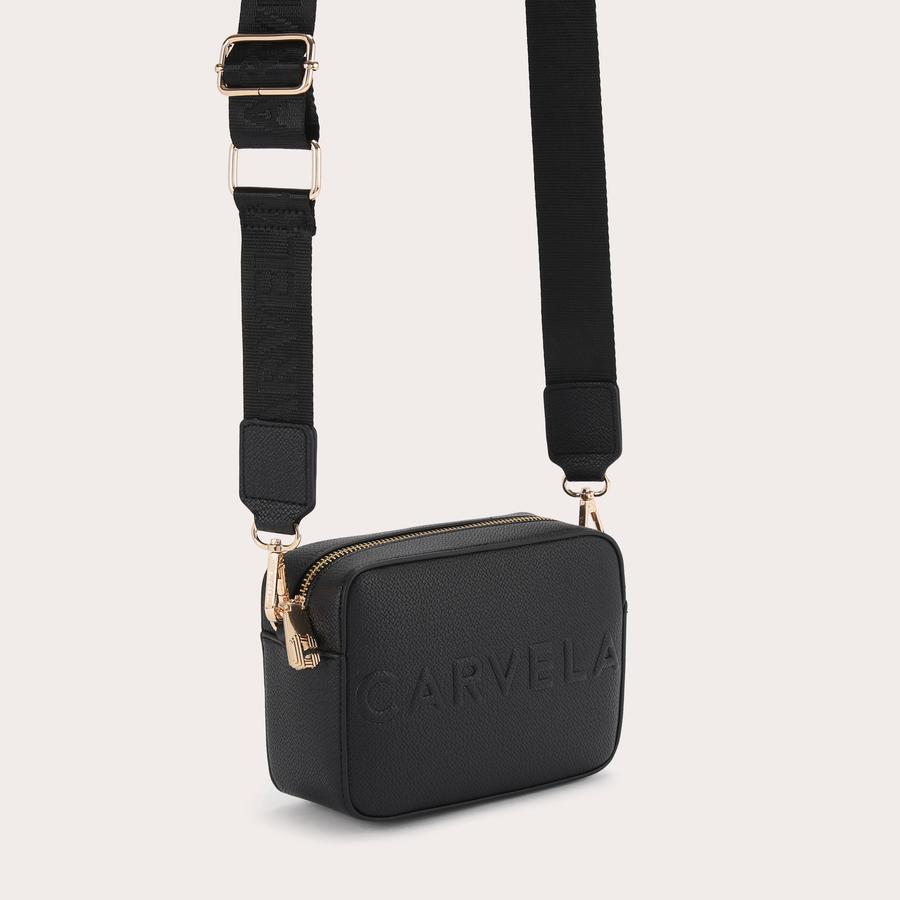 Carvela black cross body bag sale