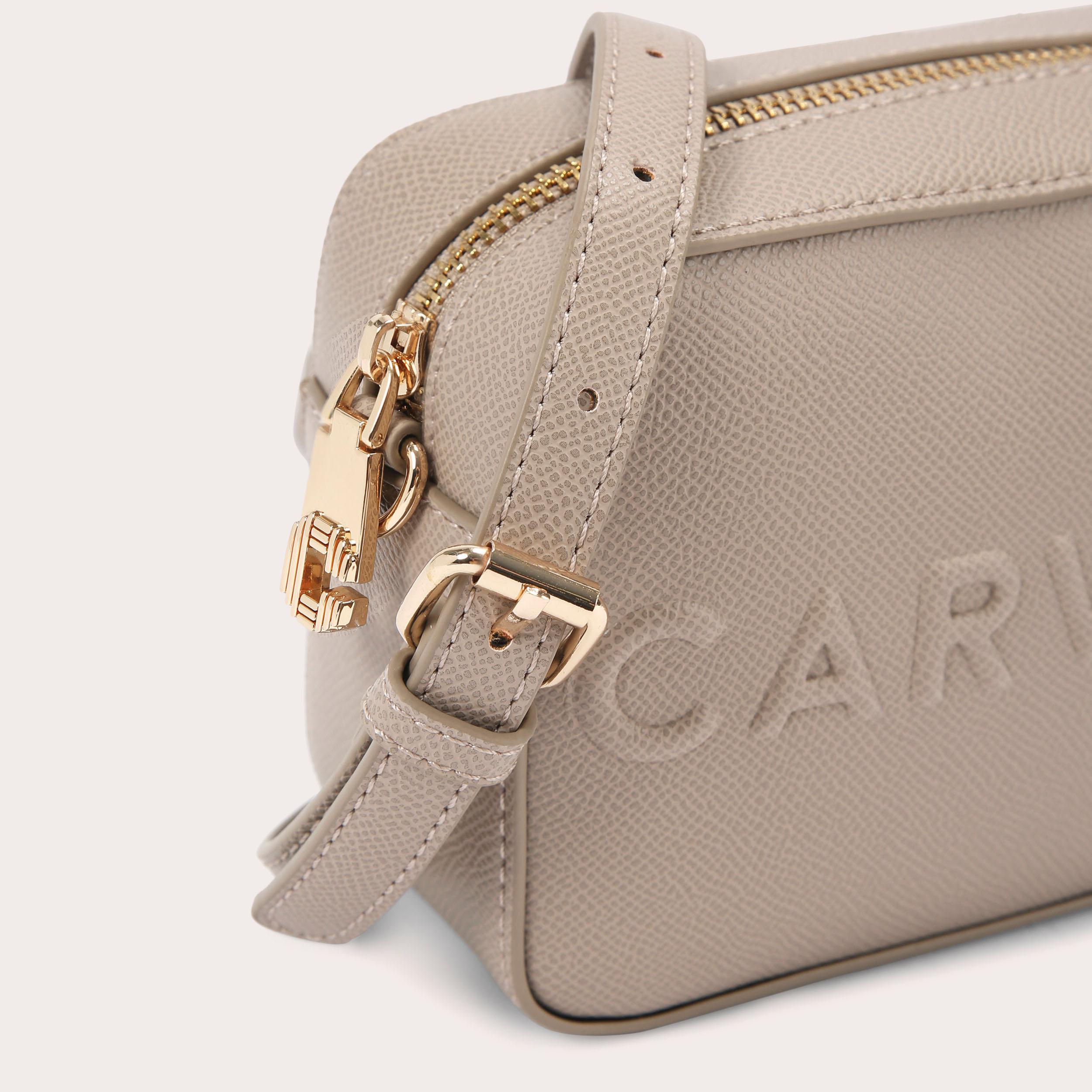 FRAME Le Signature Mini Leather Crossbody Bag in Taupe NWT - Bags