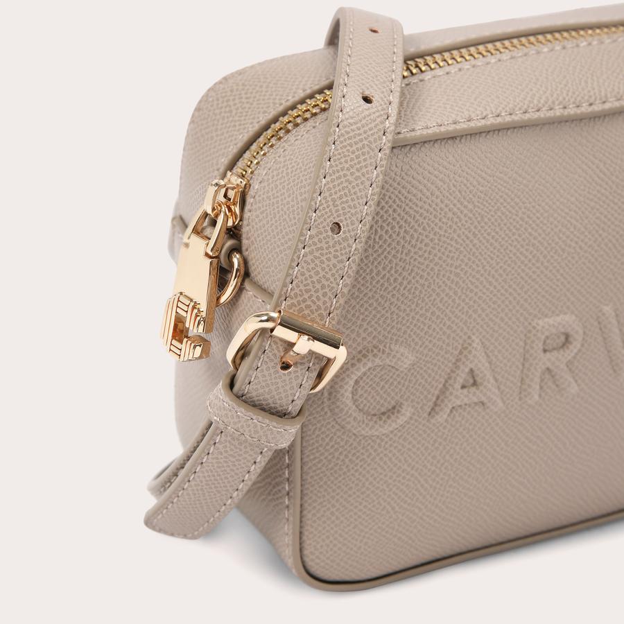 Taupe cross body bag sale