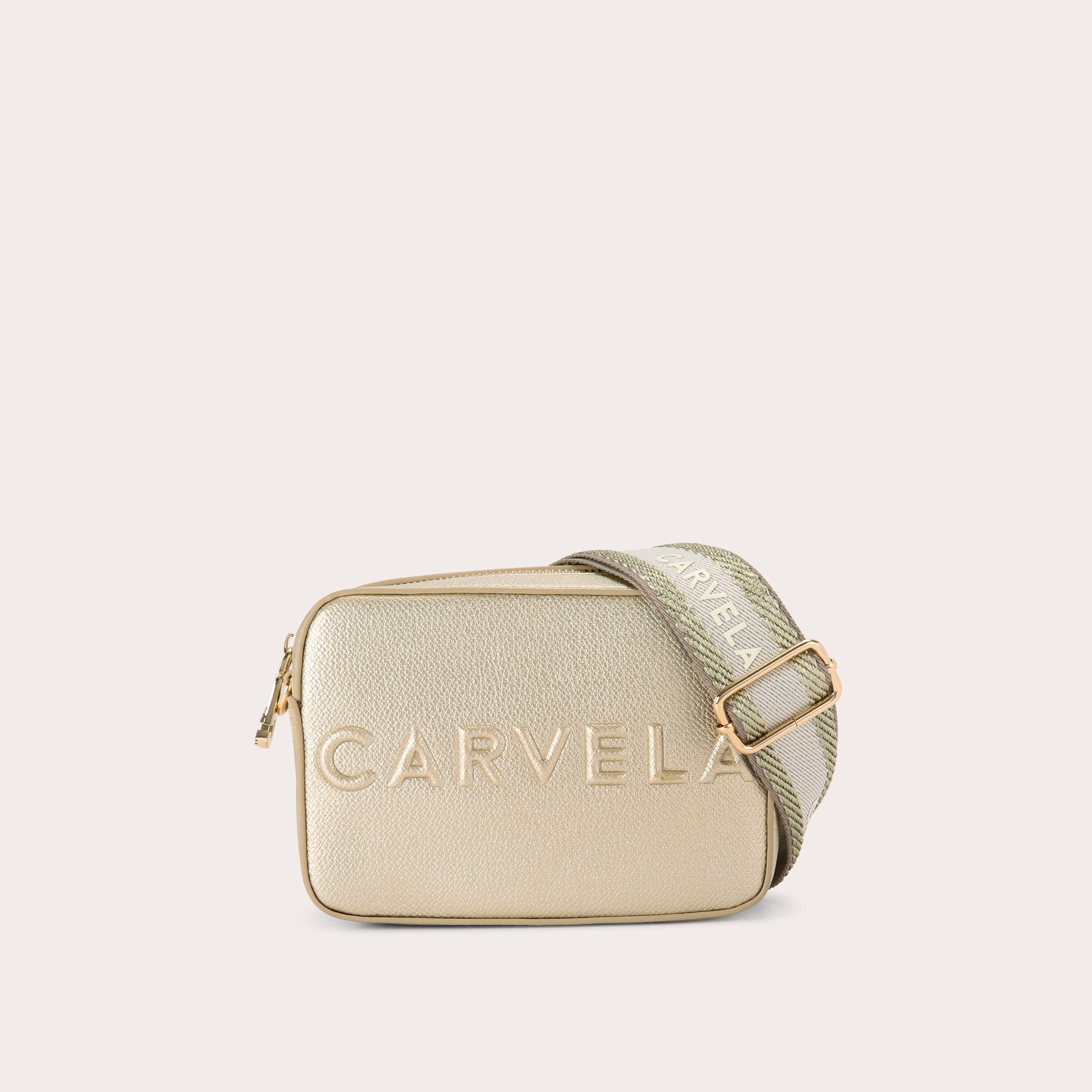 Carvela cheap gold bag